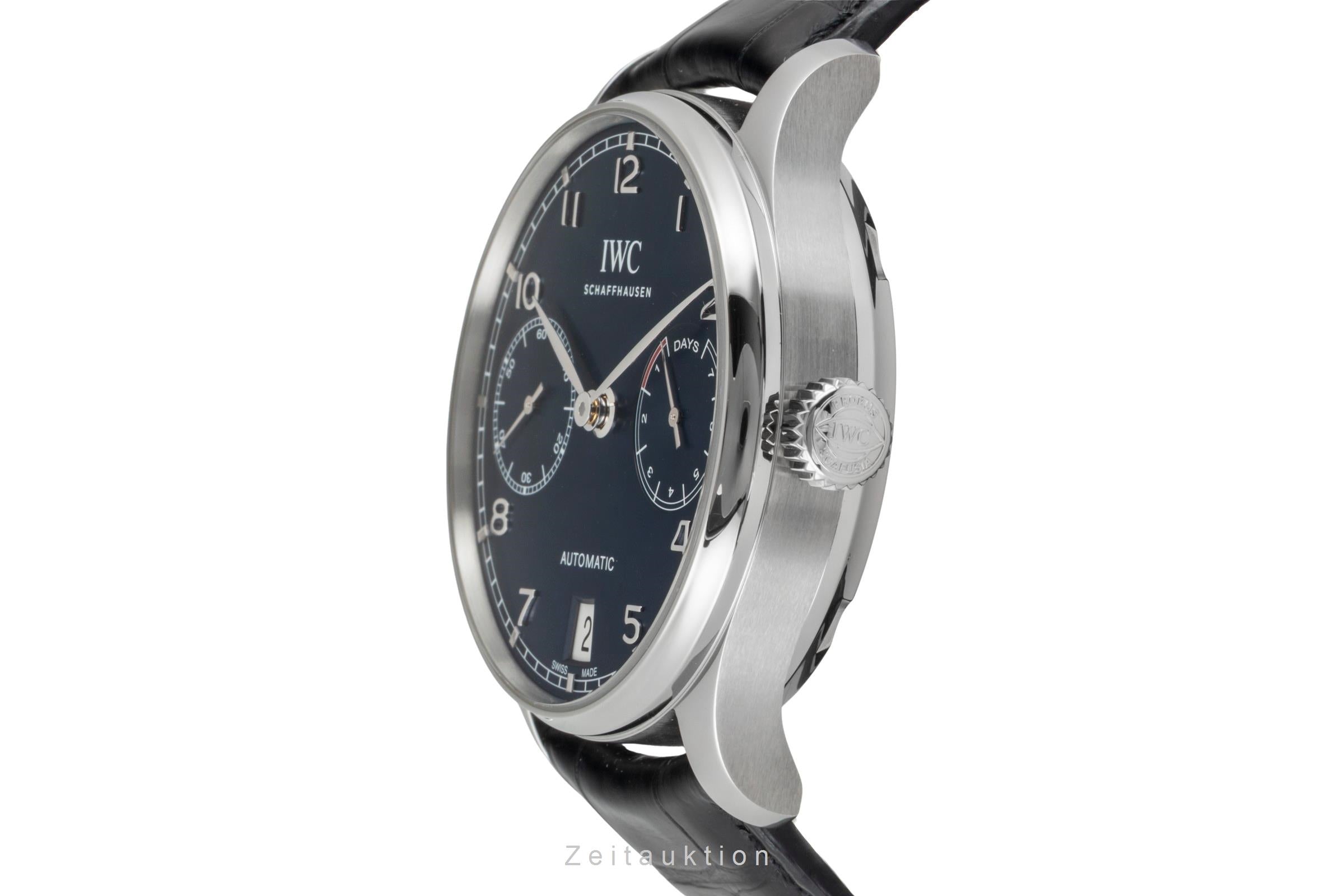 IWC Portugieser steel automatic men's watch IW500710  [2604401]