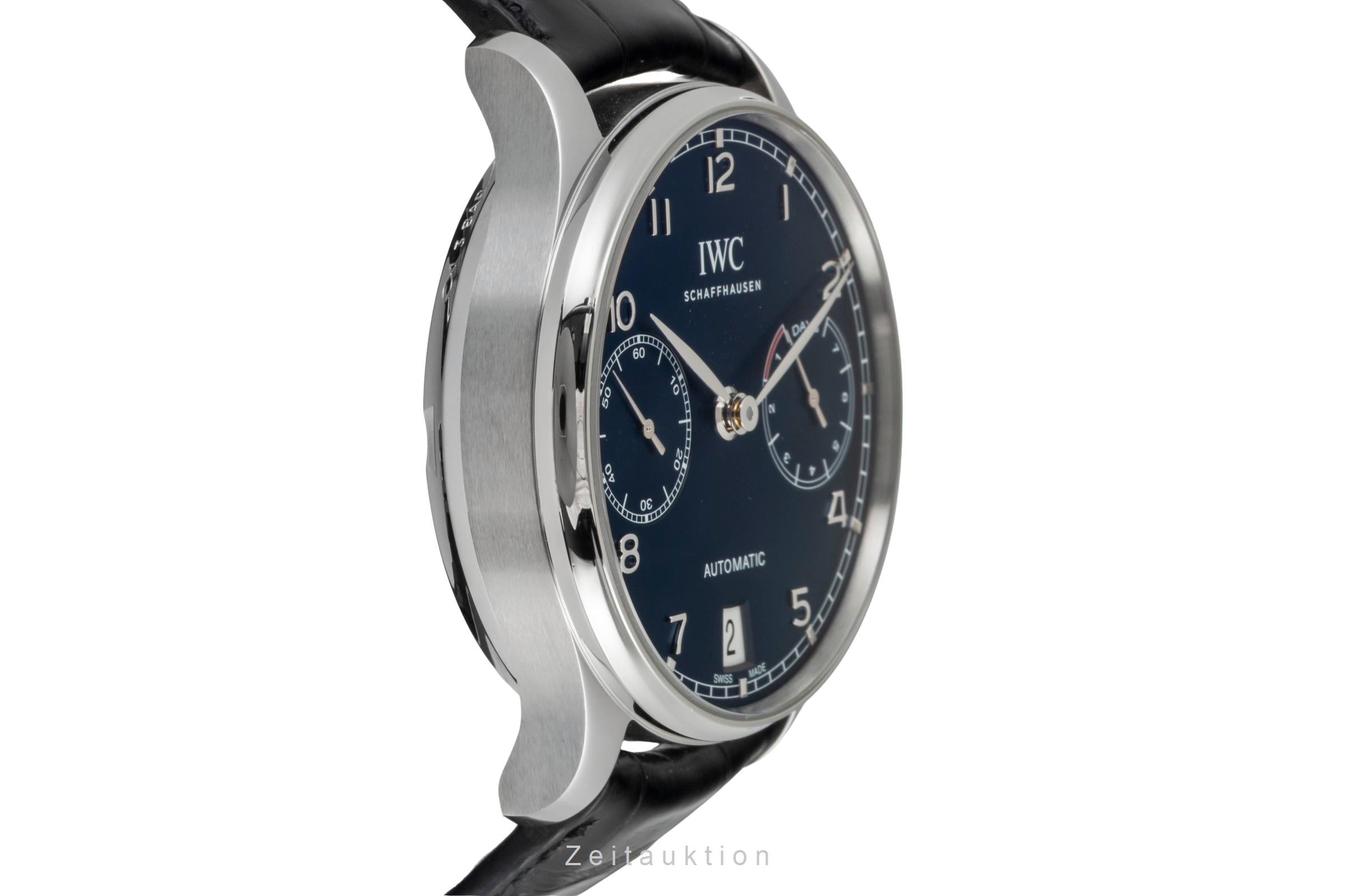 IWC Portugieser steel automatic men's watch IW500710  [2604401]