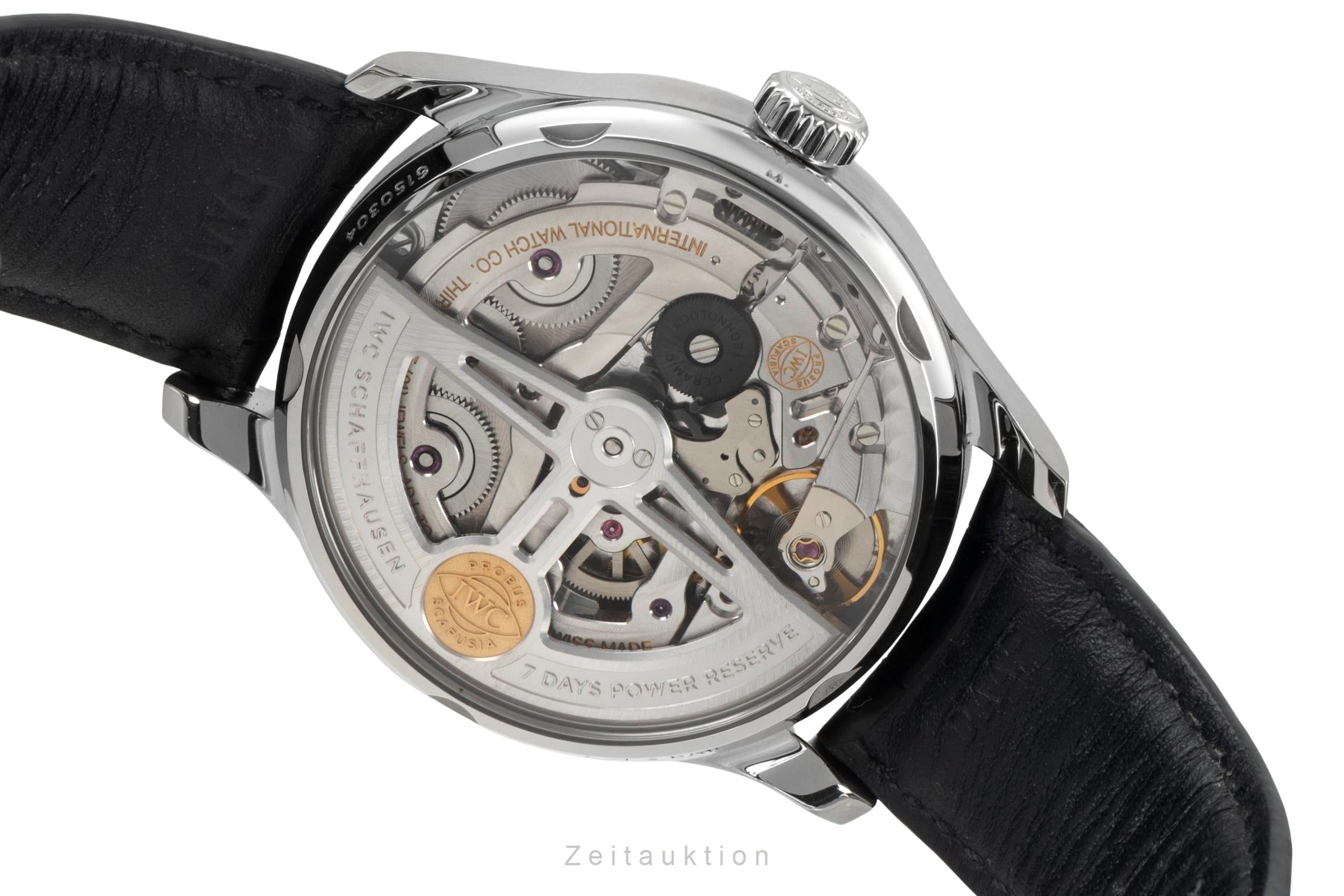 IWC Portugieser steel automatic men's watch IW500710  [2604401]