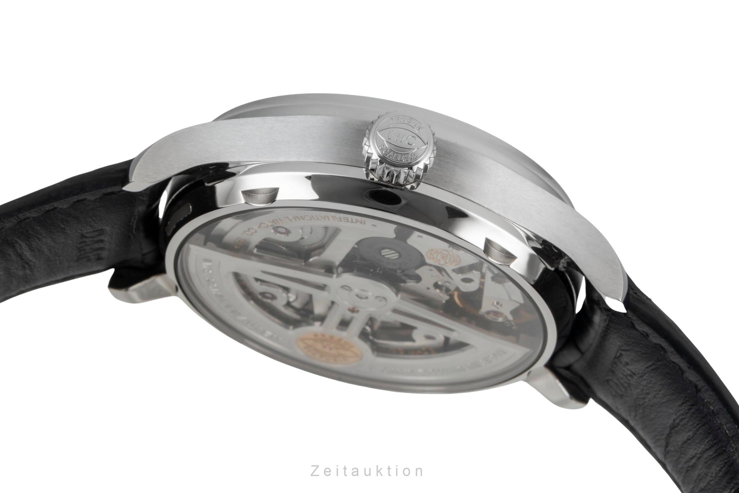 IWC Portugieser steel automatic men's watch IW500710  [2604401]