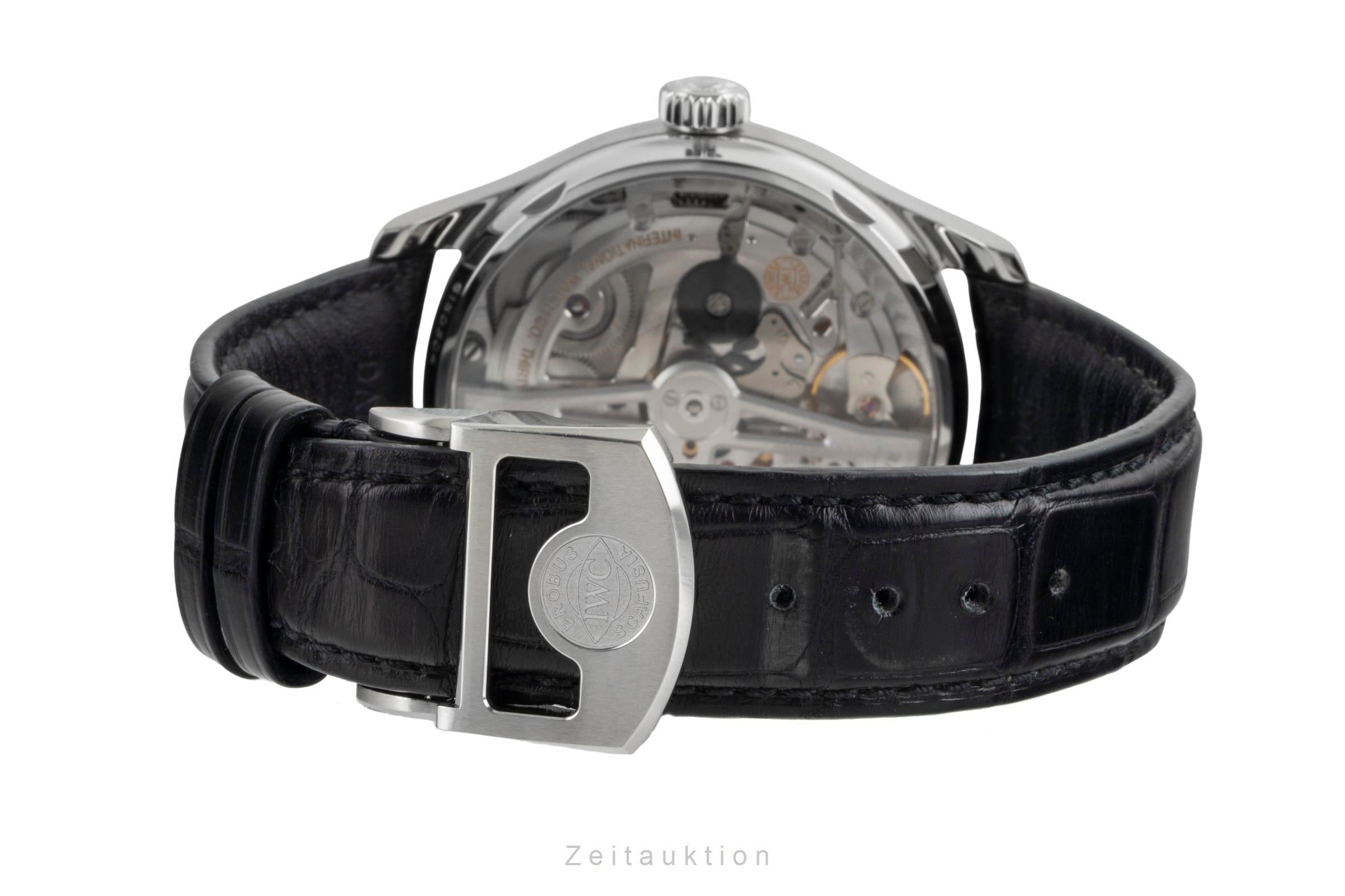 IWC Portugieser steel automatic men's watch IW500710  [2604401]