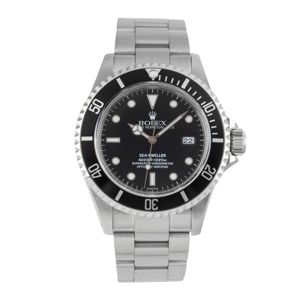 Rolex Sea-Dweller acero automático reloj para caballeros 16600  [2604402]