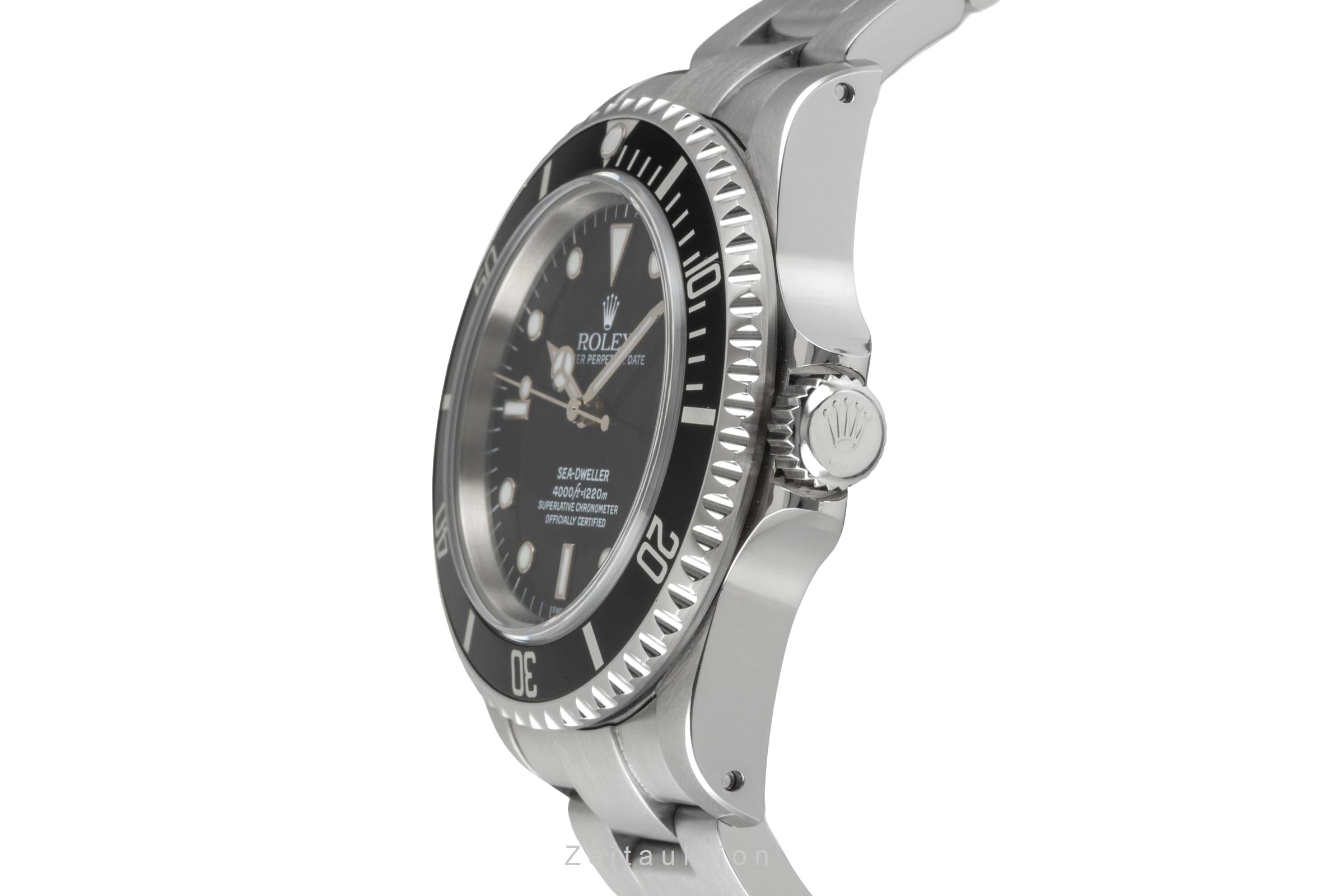 Rolex Sea-Dweller acero automático reloj para caballeros 16600  [2604402]