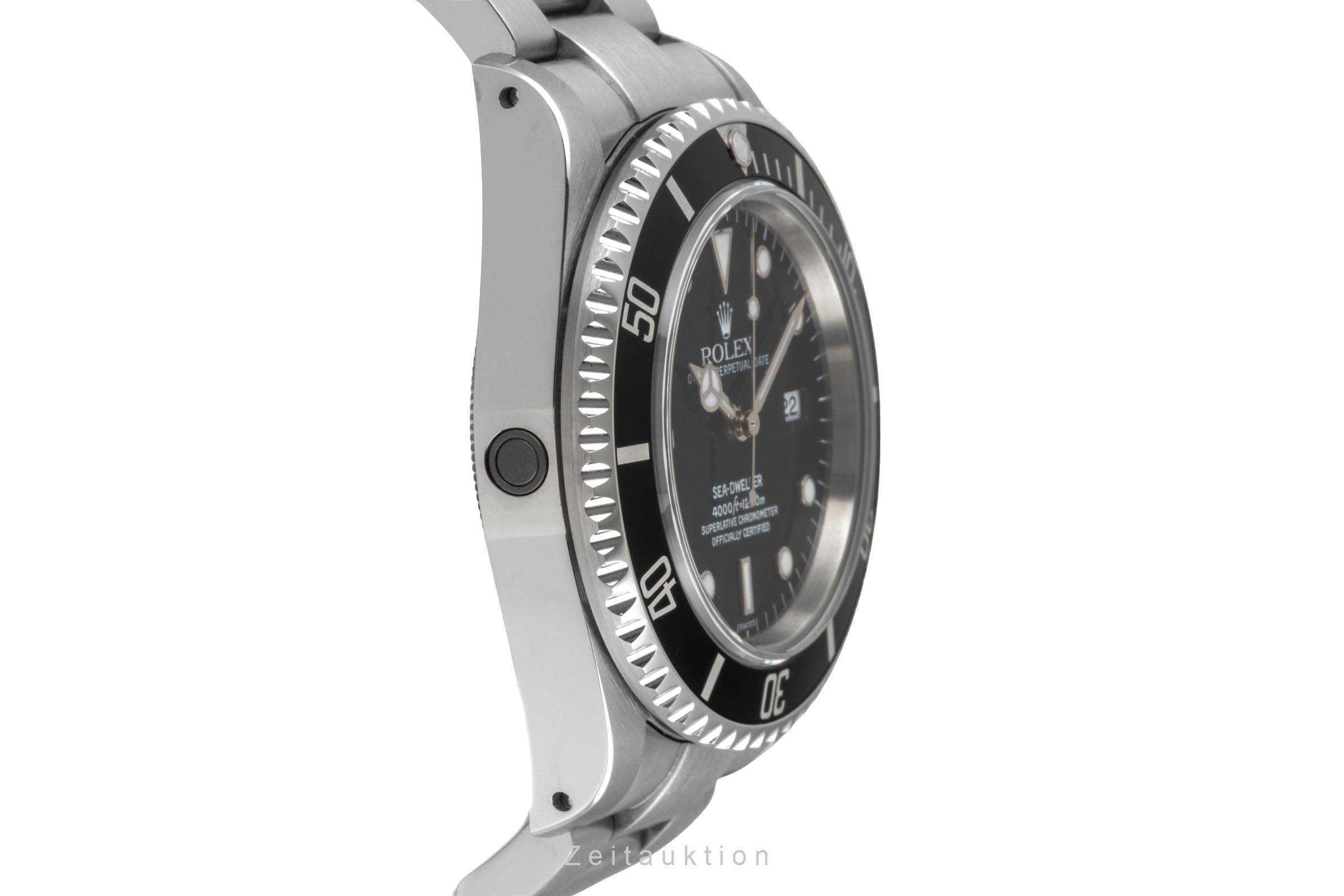 Rolex Sea-Dweller acero automático reloj para caballeros 16600  [2604402]