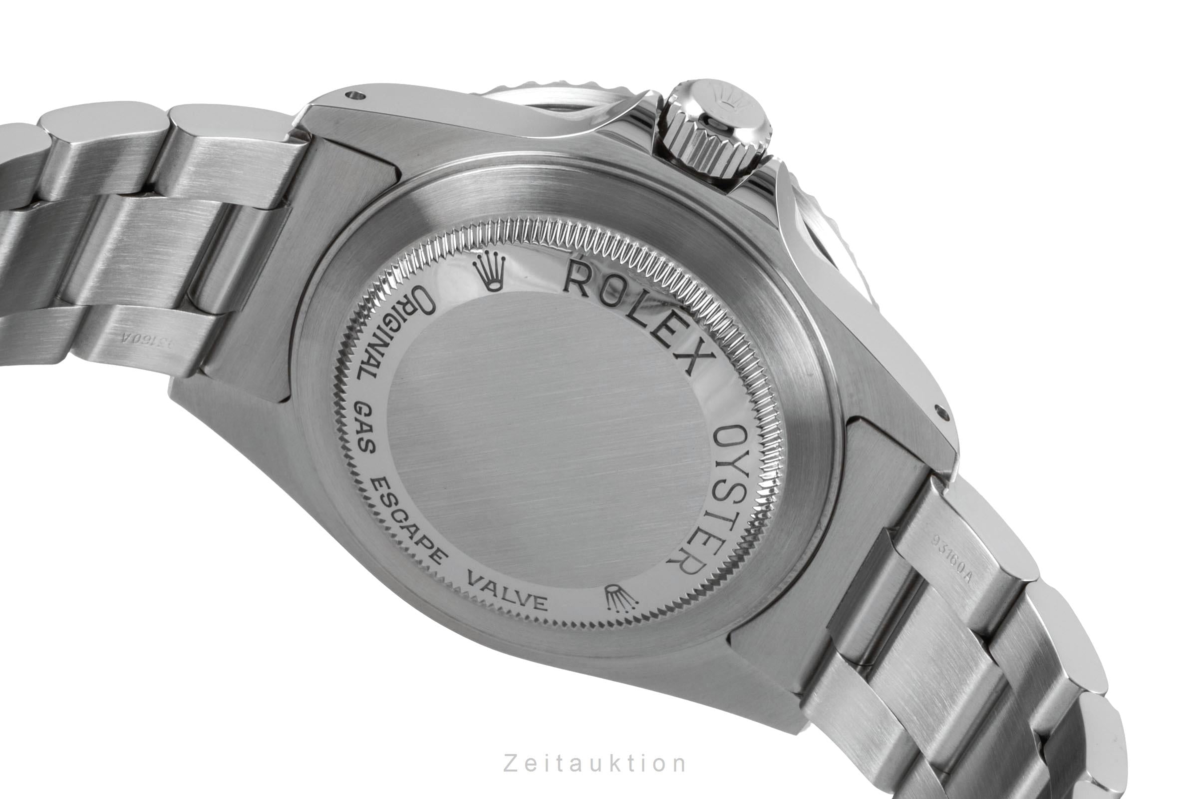 Rolex Sea-Dweller acero automático reloj para caballeros 16600  [2604402]