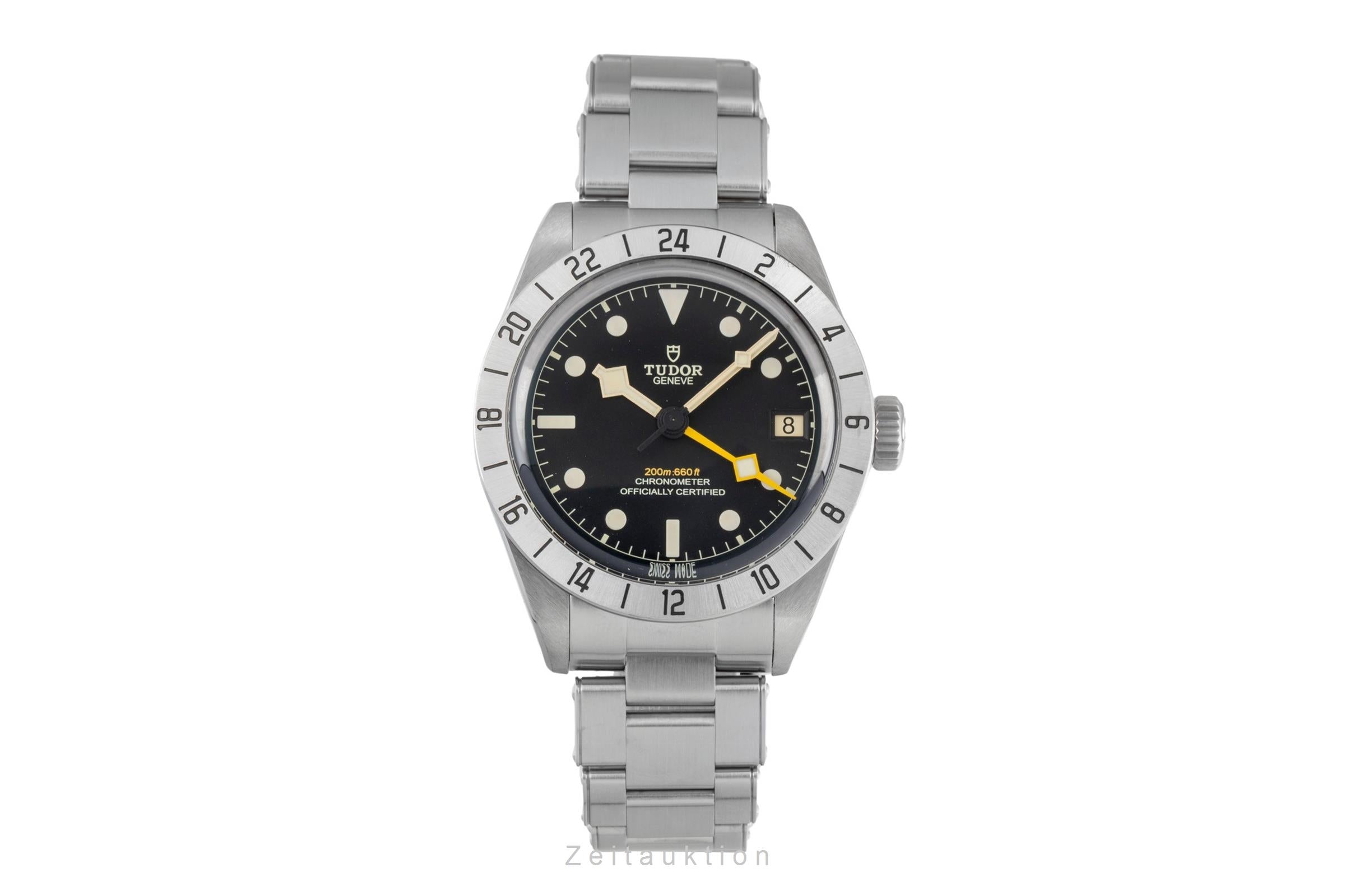 Tudor Black Bay acciaio automatismo orologio da uomo M79470-0001 LP: 4610EUR  [2604405]