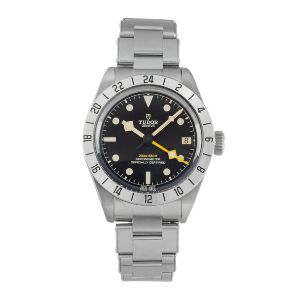 Tudor Black Bay acciaio automatismo orologio da uomo M79470-0001 LP: 4610EUR  [2604405]