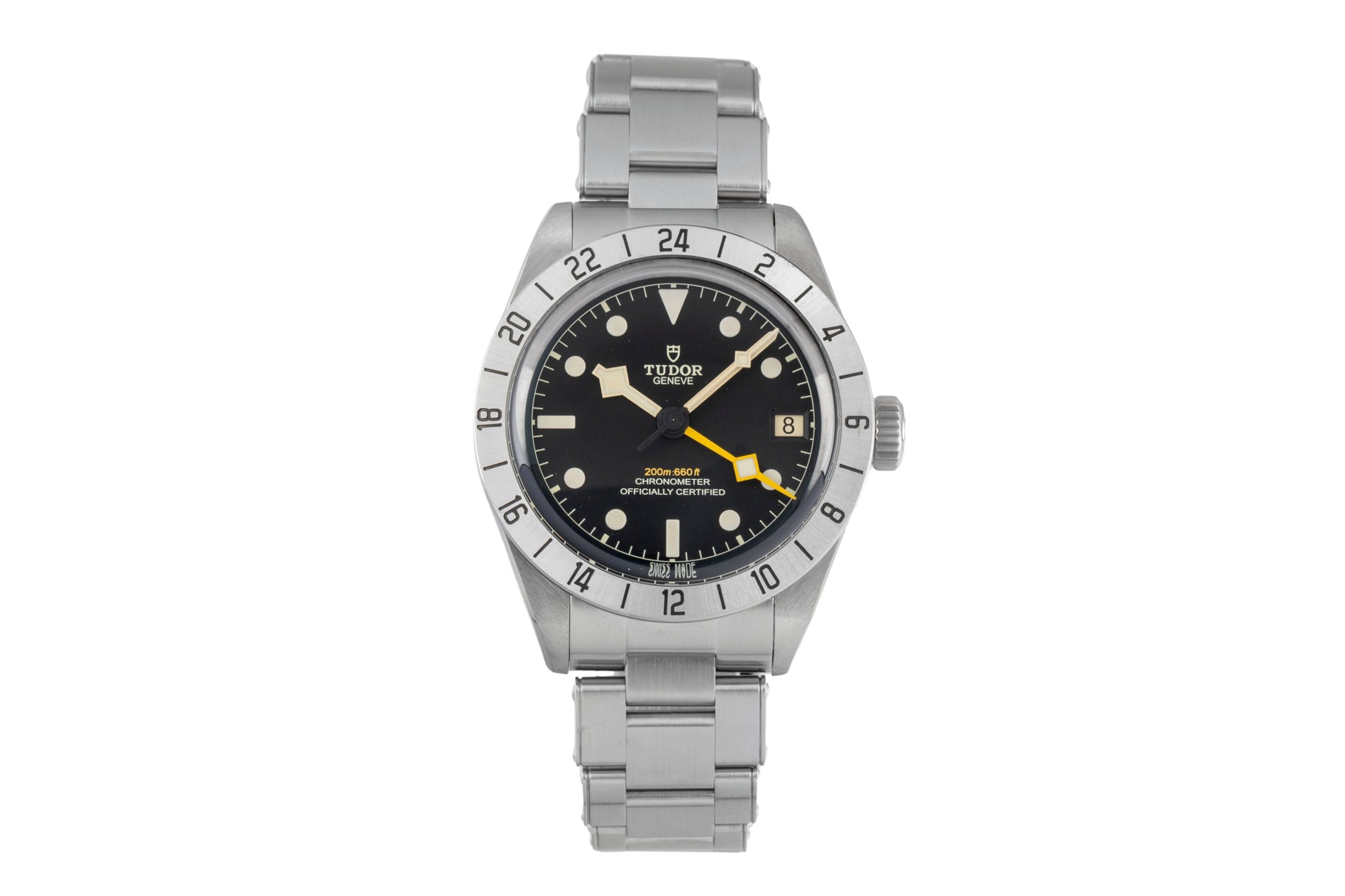 Tudor Black Bay acciaio automatismo orologio da uomo M79470-0001 LP: 4610EUR  [2604405]