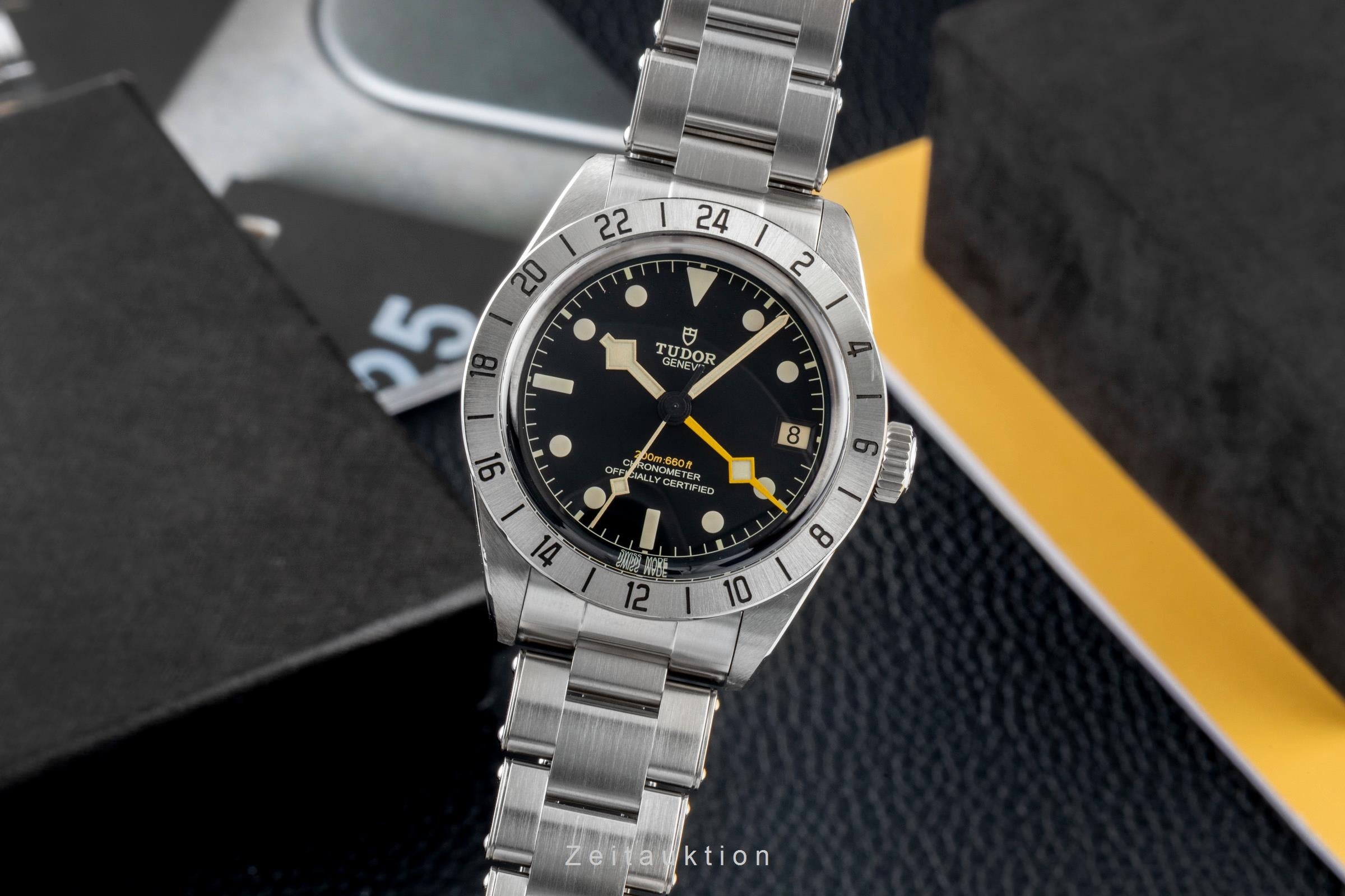 Tudor Black Bay acciaio automatismo orologio da uomo M79470-0001 LP: 4610EUR  [2604405]