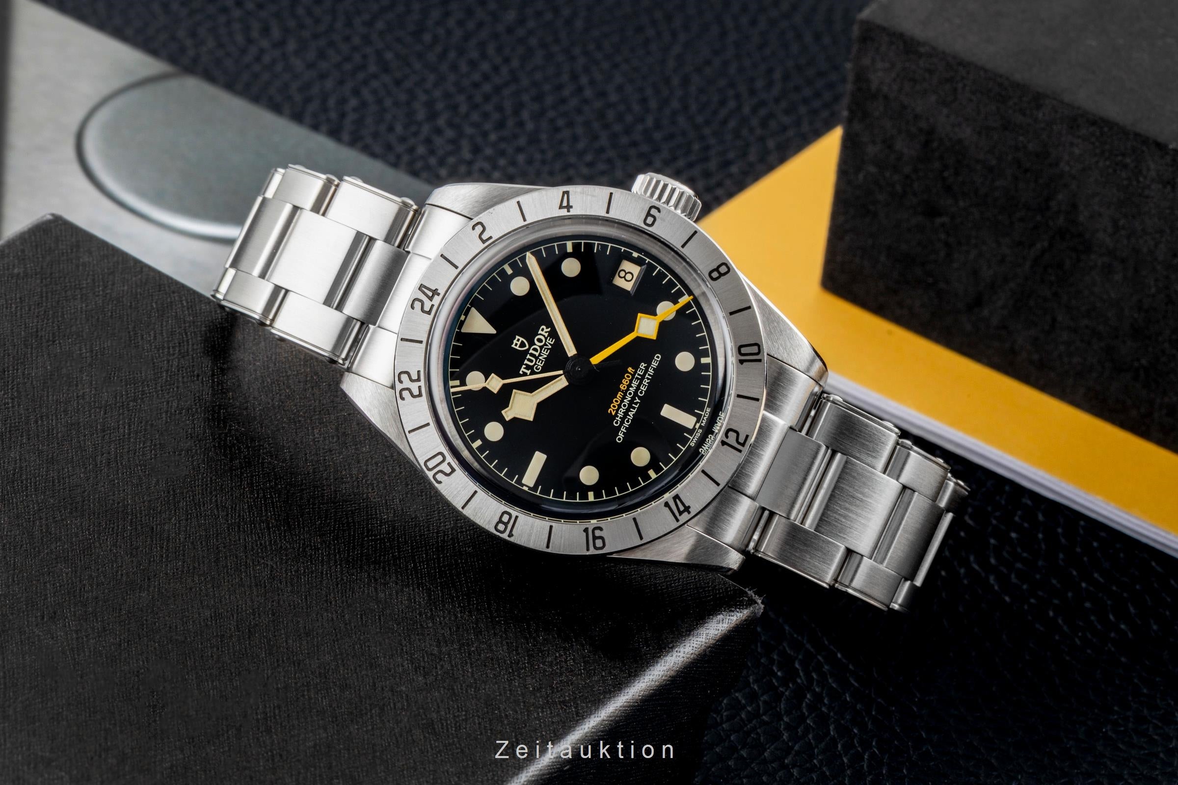 Tudor Black Bay acciaio automatismo orologio da uomo M79470-0001 LP: 4610EUR  [2604405]