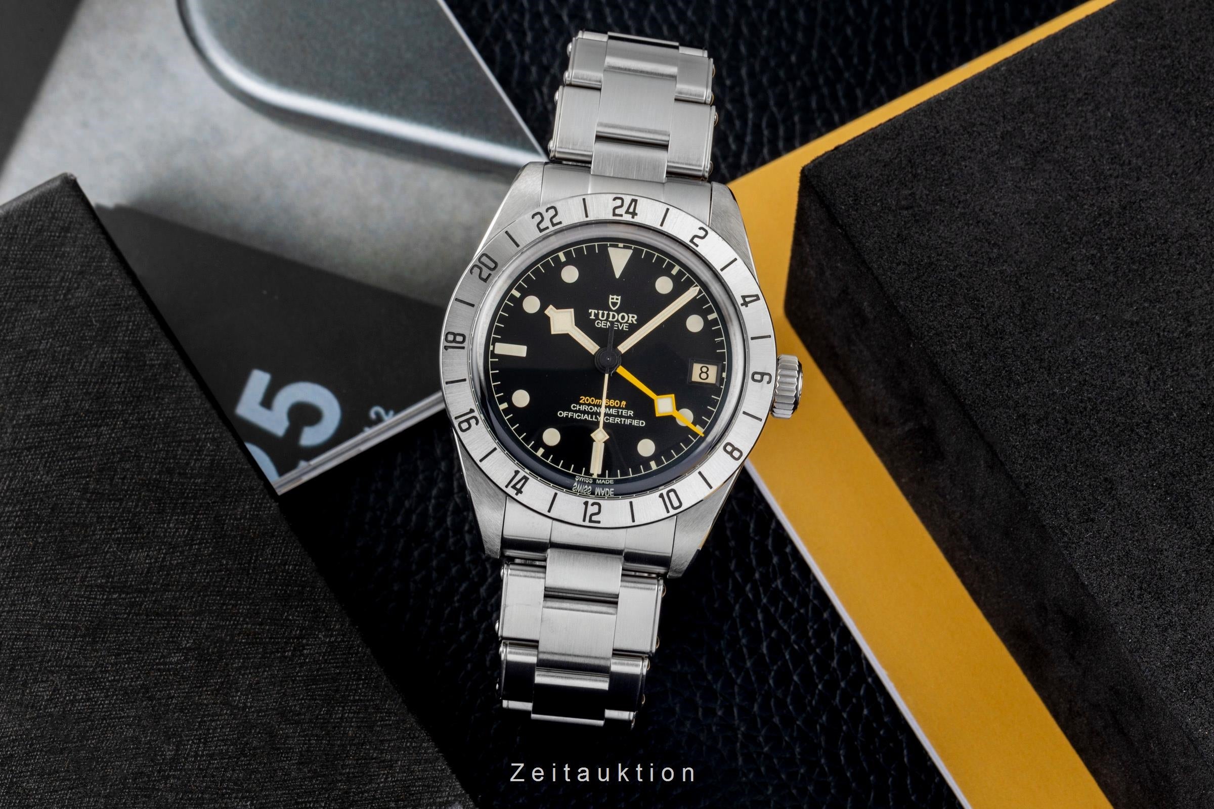 Tudor Black Bay acciaio automatismo orologio da uomo M79470-0001 LP: 4610EUR  [2604405]
