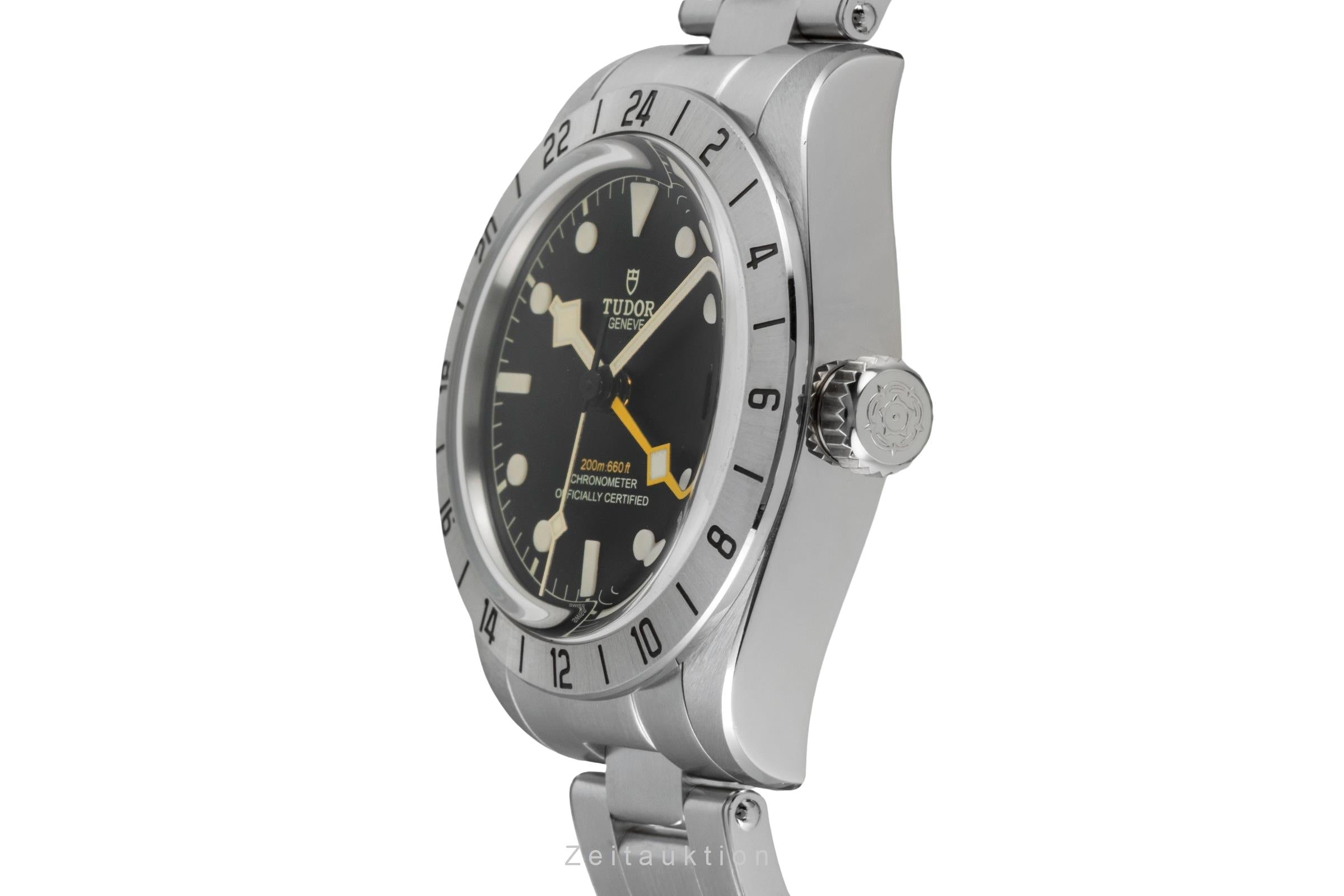 Tudor Black Bay acciaio automatismo orologio da uomo M79470-0001 LP: 4610EUR  [2604405]