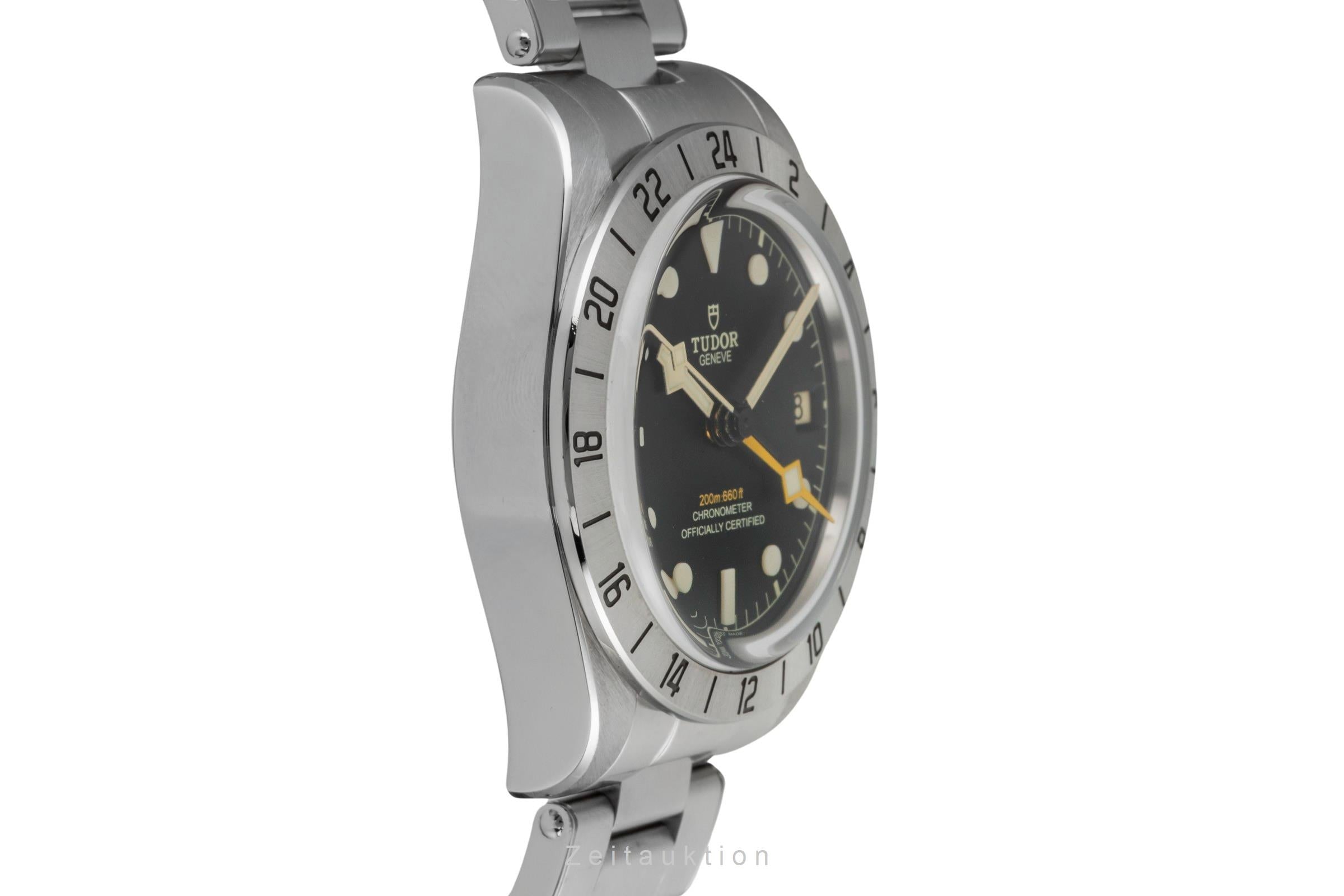 Tudor Black Bay acciaio automatismo orologio da uomo M79470-0001 LP: 4610EUR  [2604405]