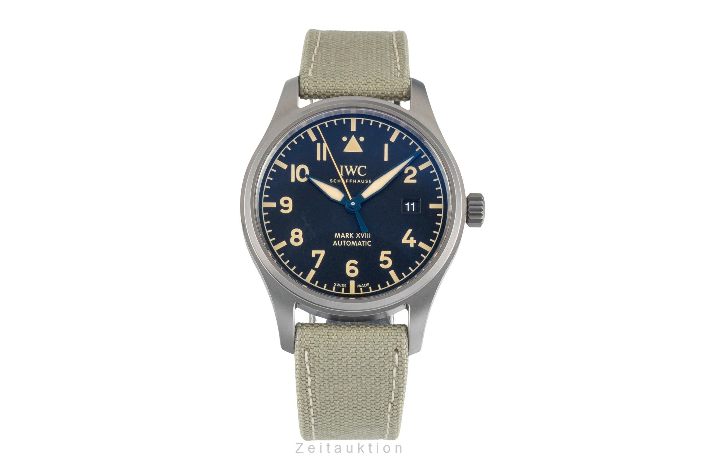 IWC Mark XVIII titanio automático reloj para caballeros IW327006  [2604406]