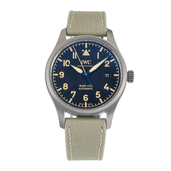 IWC Mark XVIII titanio automático reloj para caballeros IW327006  [2604406]