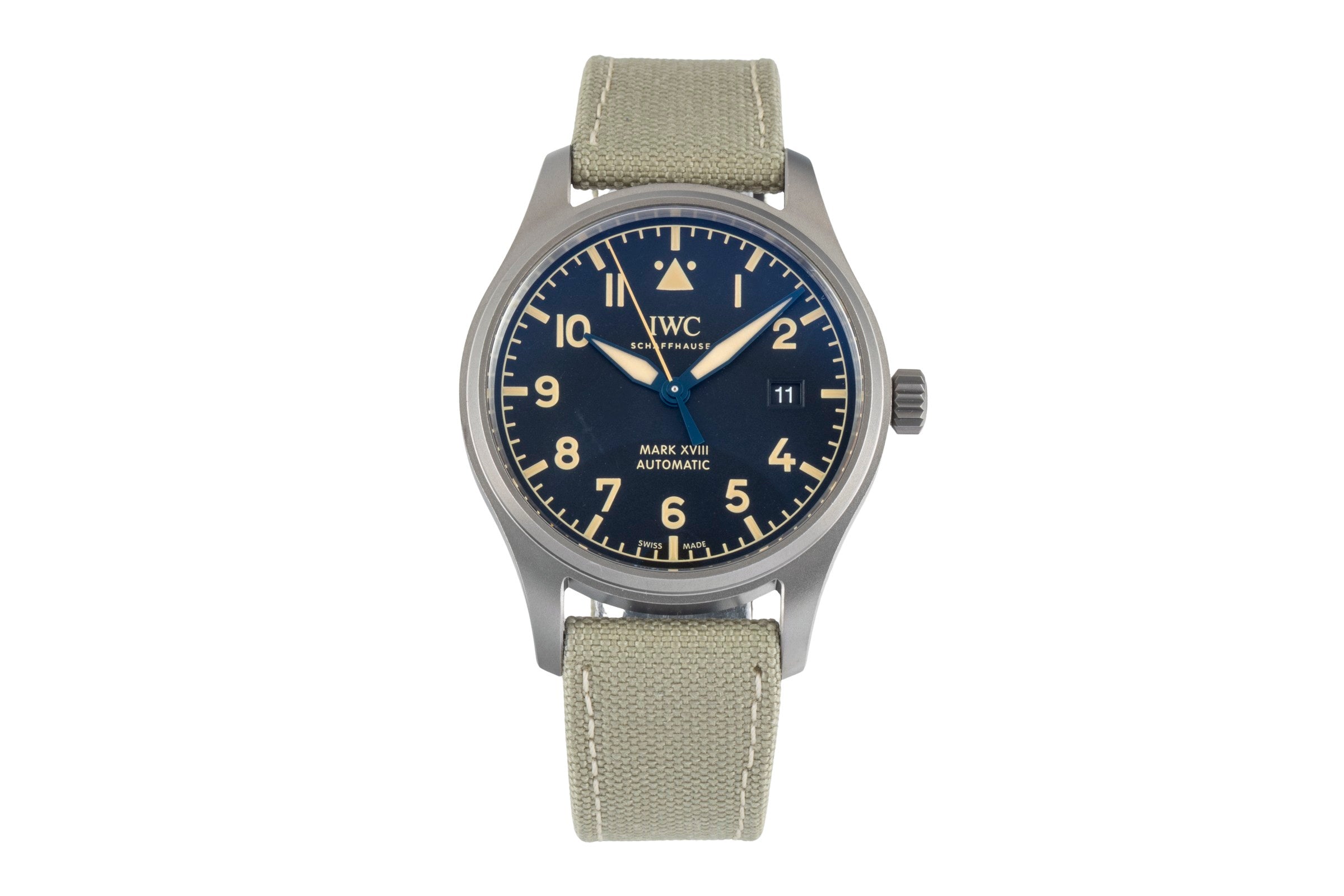 IWC Mark XVIII titanium automatic men's watch IW327006  [2604406]