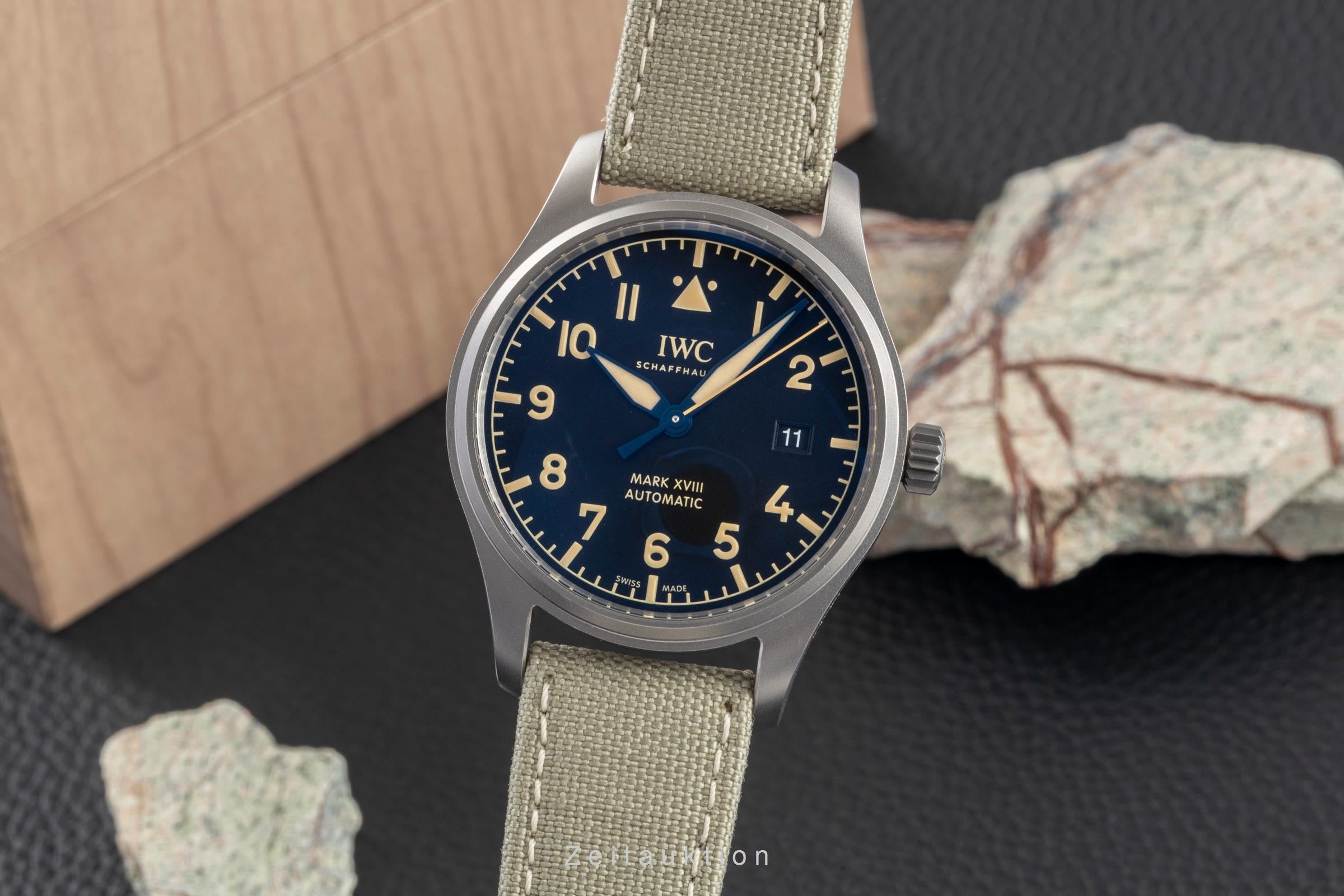IWC Mark XVIII titanio automático reloj para caballeros IW327006  [2604406]