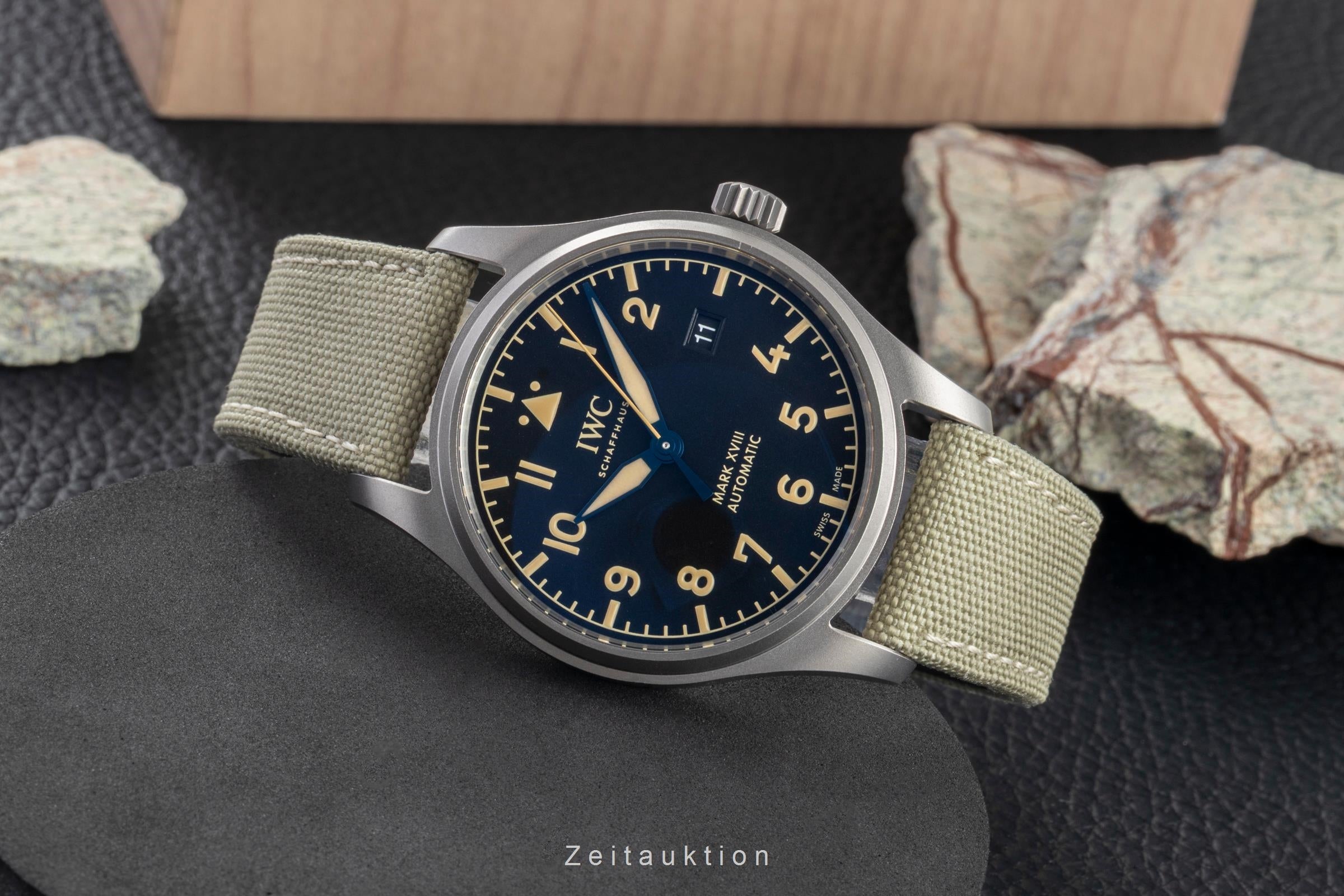 IWC Mark XVIII titanio automático reloj para caballeros IW327006  [2604406]