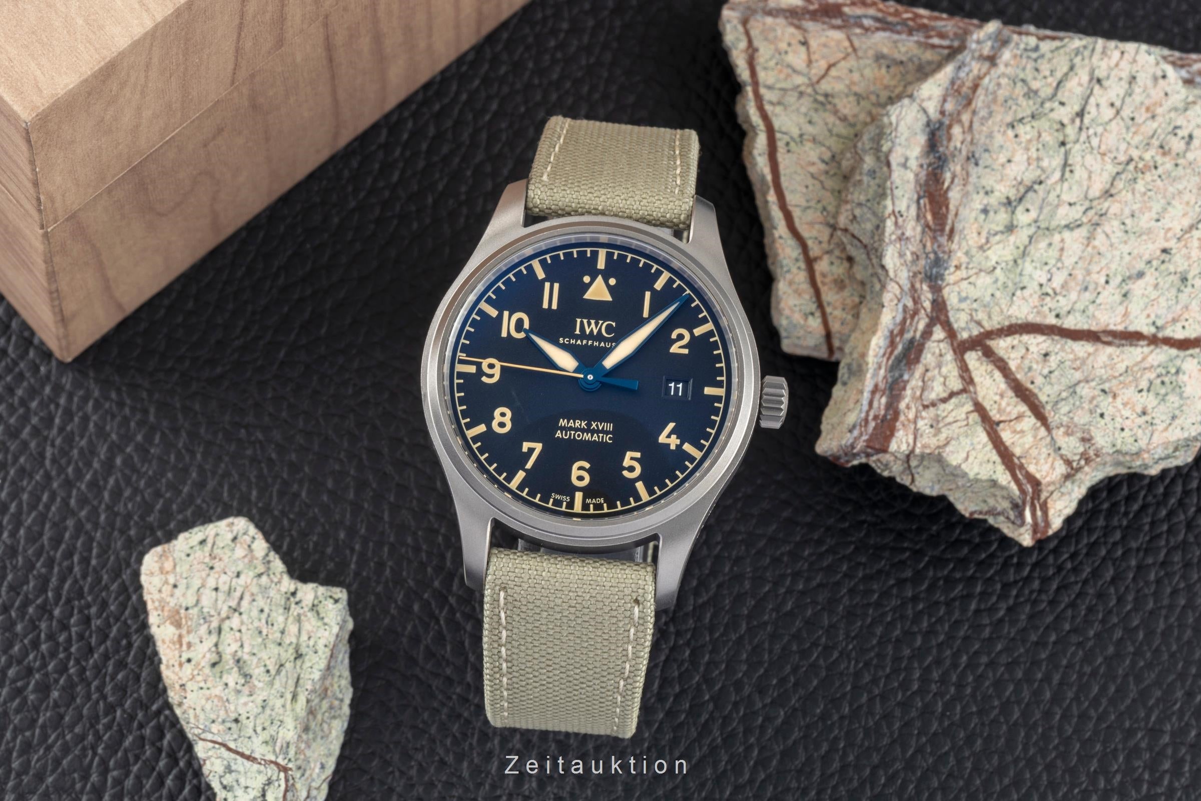 IWC Mark XVIII titanio automático reloj para caballeros IW327006  [2604406]
