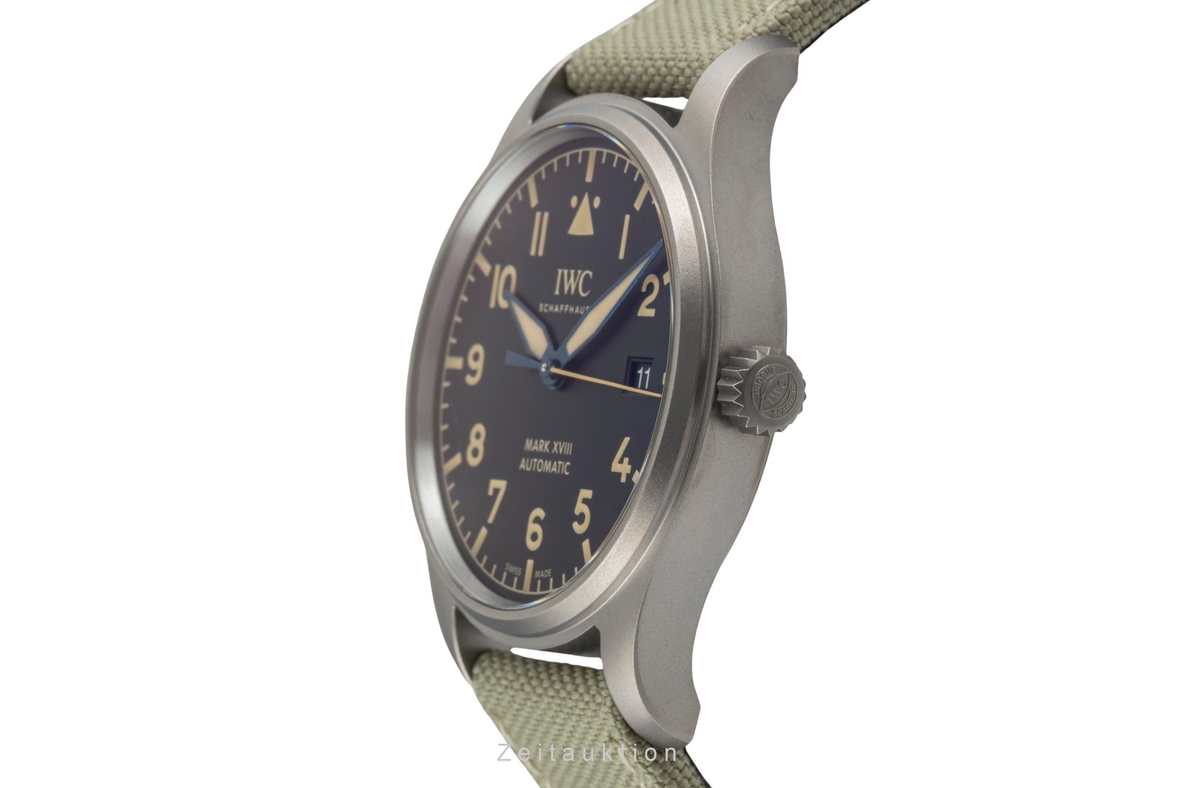 IWC Mark XVIII titanio automático reloj para caballeros IW327006  [2604406]
