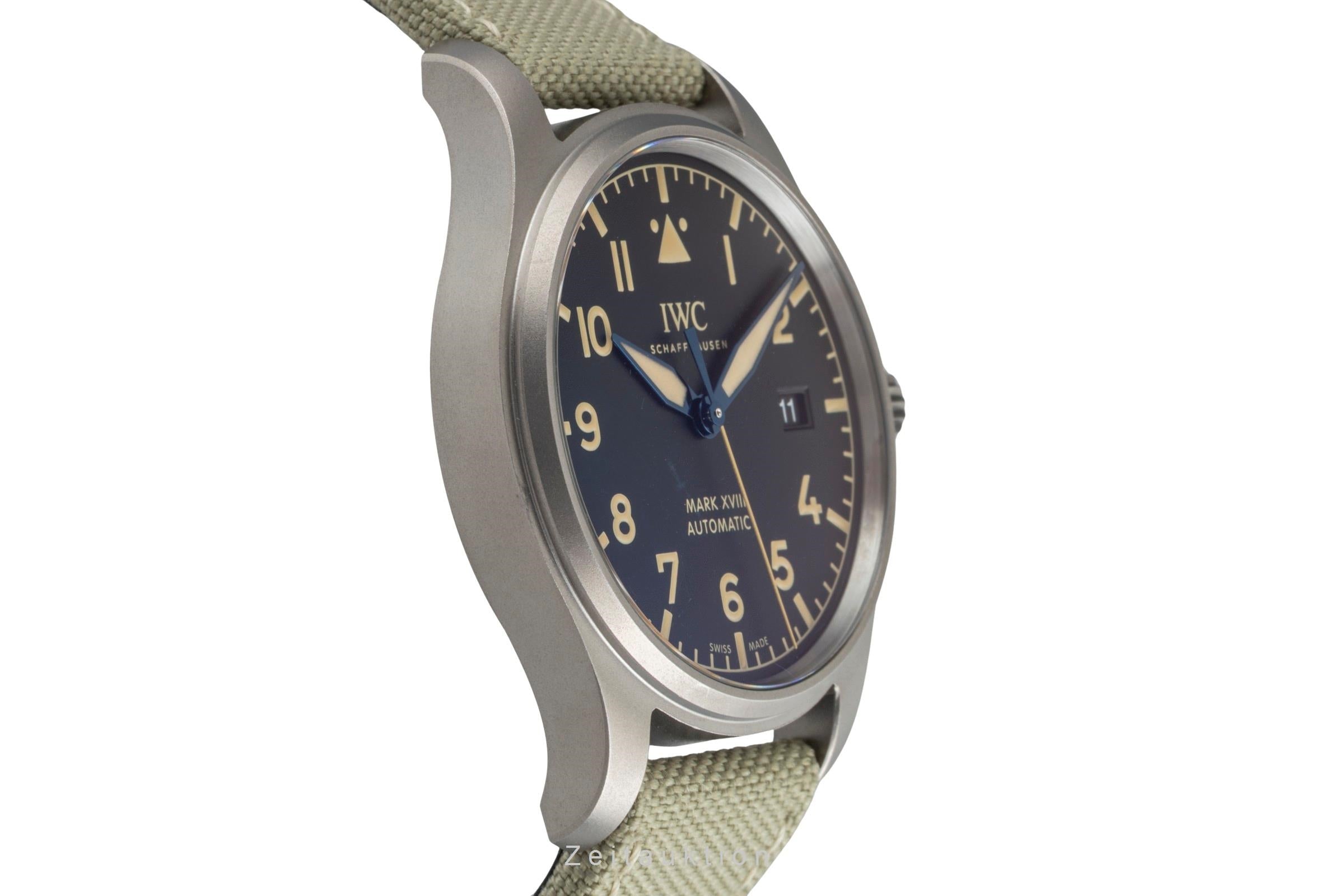 IWC Mark XVIII titanio automático reloj para caballeros IW327006  [2604406]