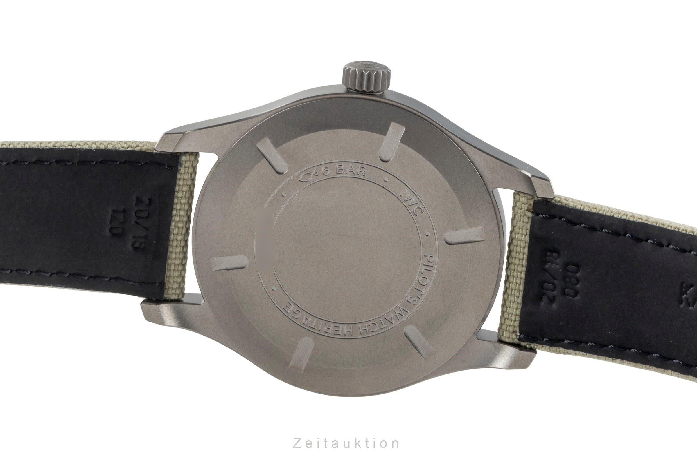 IWC Mark XVIII titanio automático reloj para caballeros IW327006  [2604406]