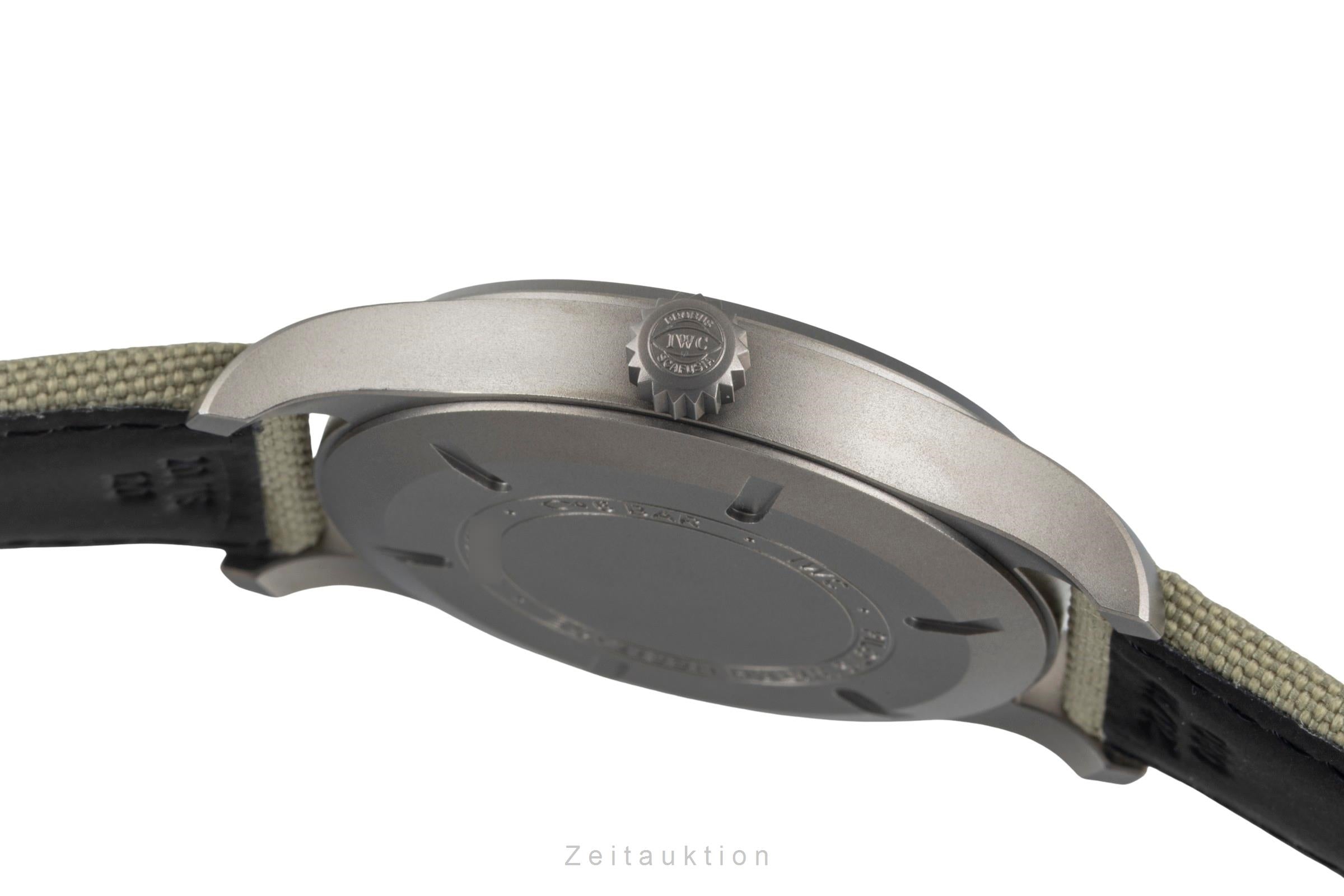 IWC Mark XVIII titanio automático reloj para caballeros IW327006  [2604406]