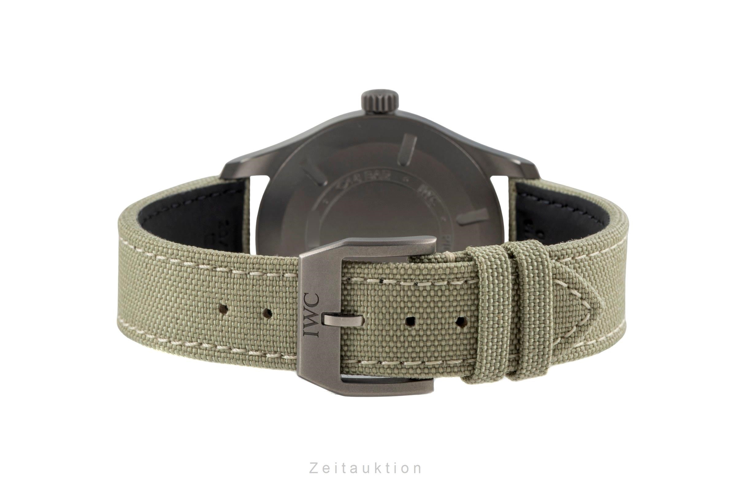 IWC Mark XVIII titanio automático reloj para caballeros IW327006  [2604406]