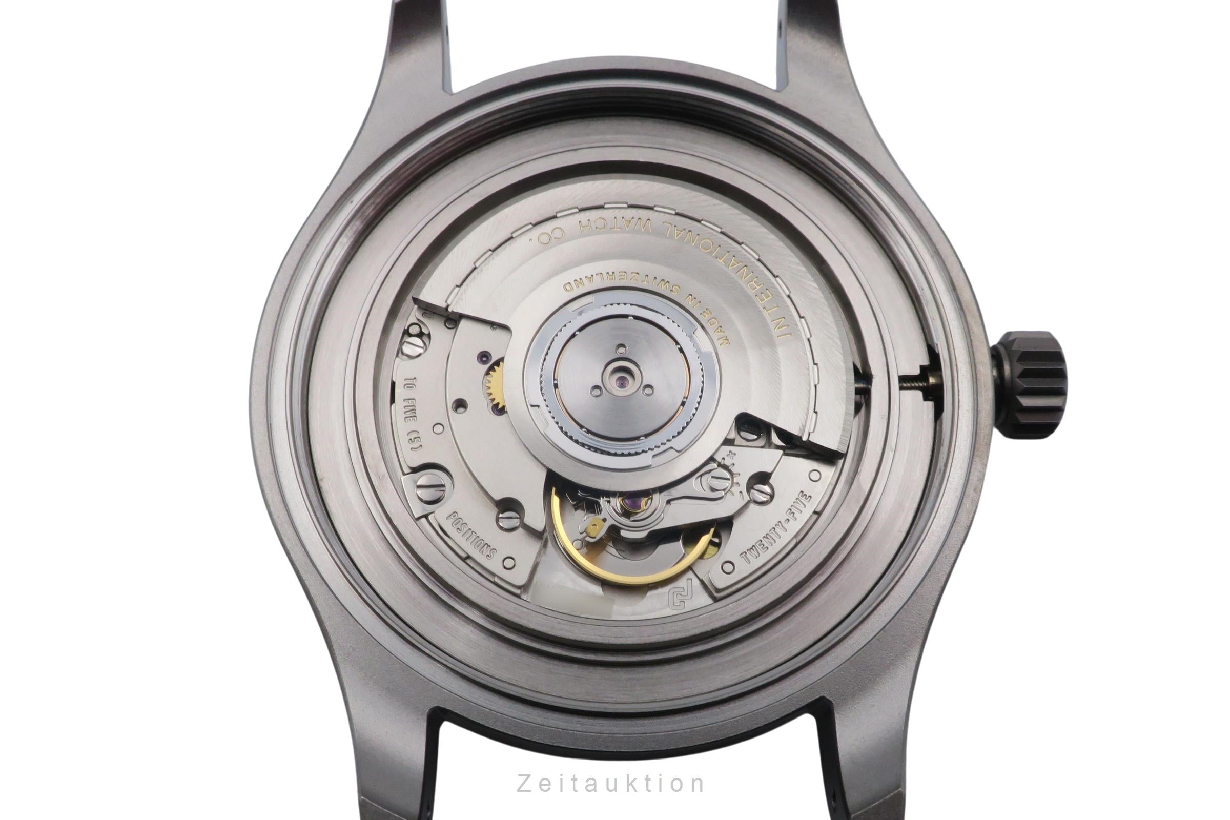 IWC Mark XVIII titanio automático reloj para caballeros IW327006  [2604406]