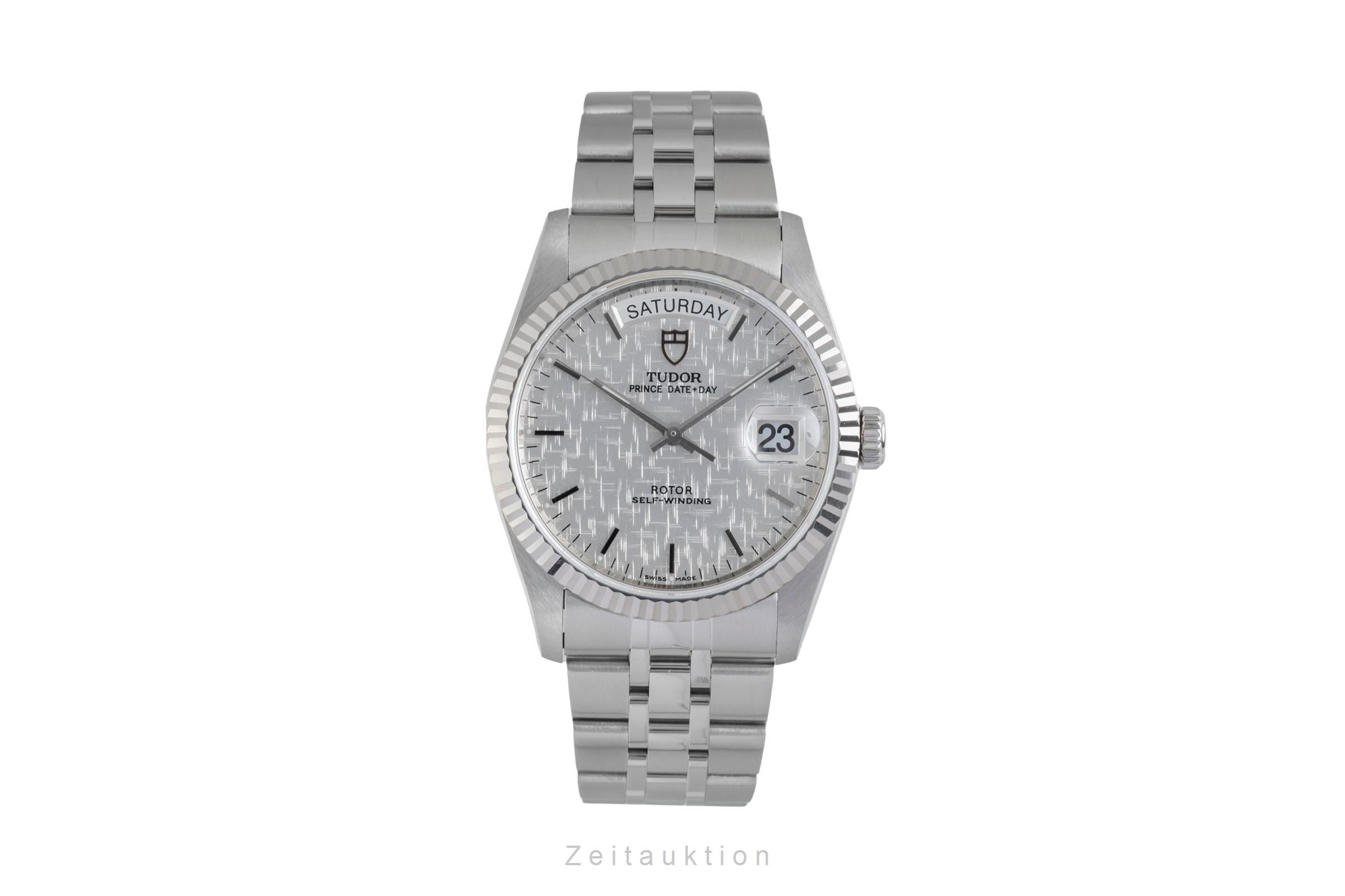 Tudor Date-Day acero / oro blanco automático reloj para caballeros 76214  [2604407]