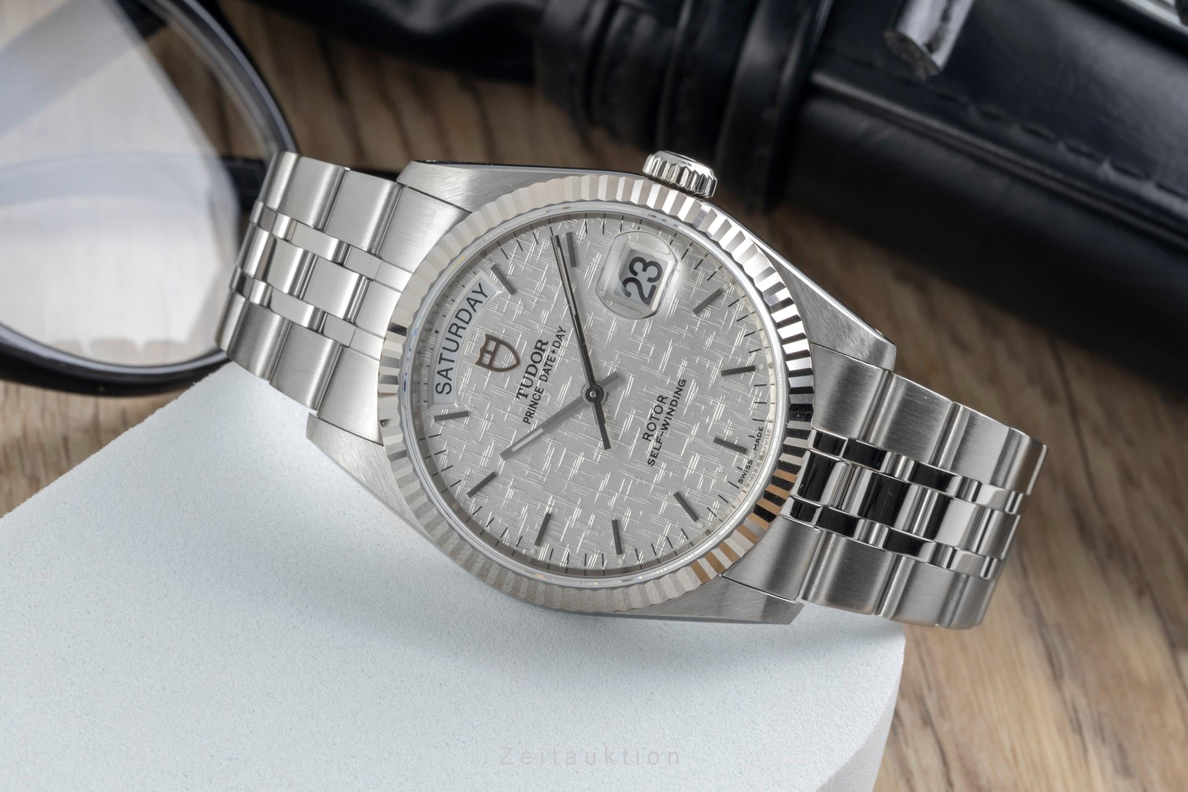 Tudor Date-Day acero / oro blanco automático reloj para caballeros 76214  [2604407]