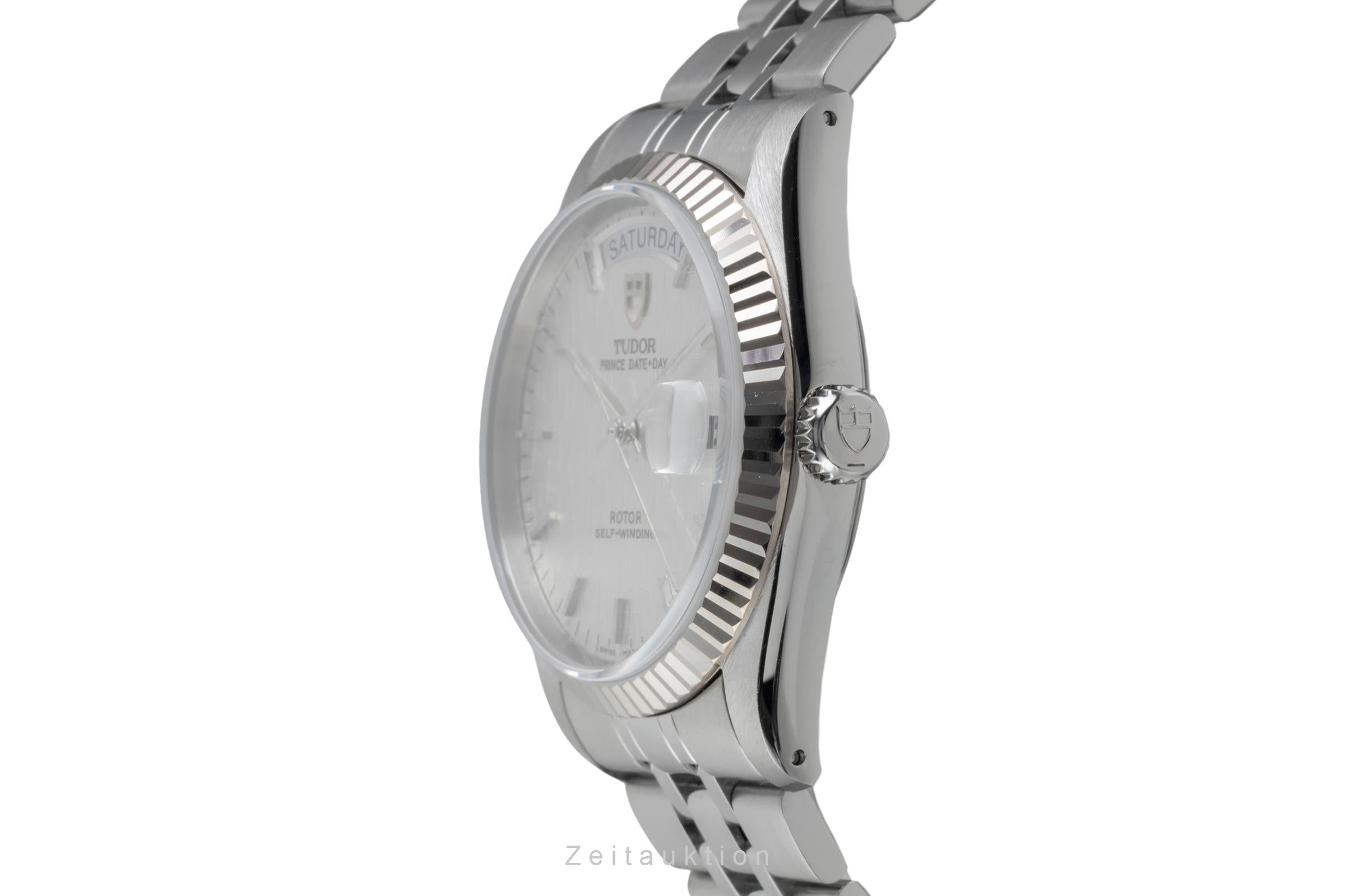 Tudor Date-Day acero / oro blanco automático reloj para caballeros 76214  [2604407]