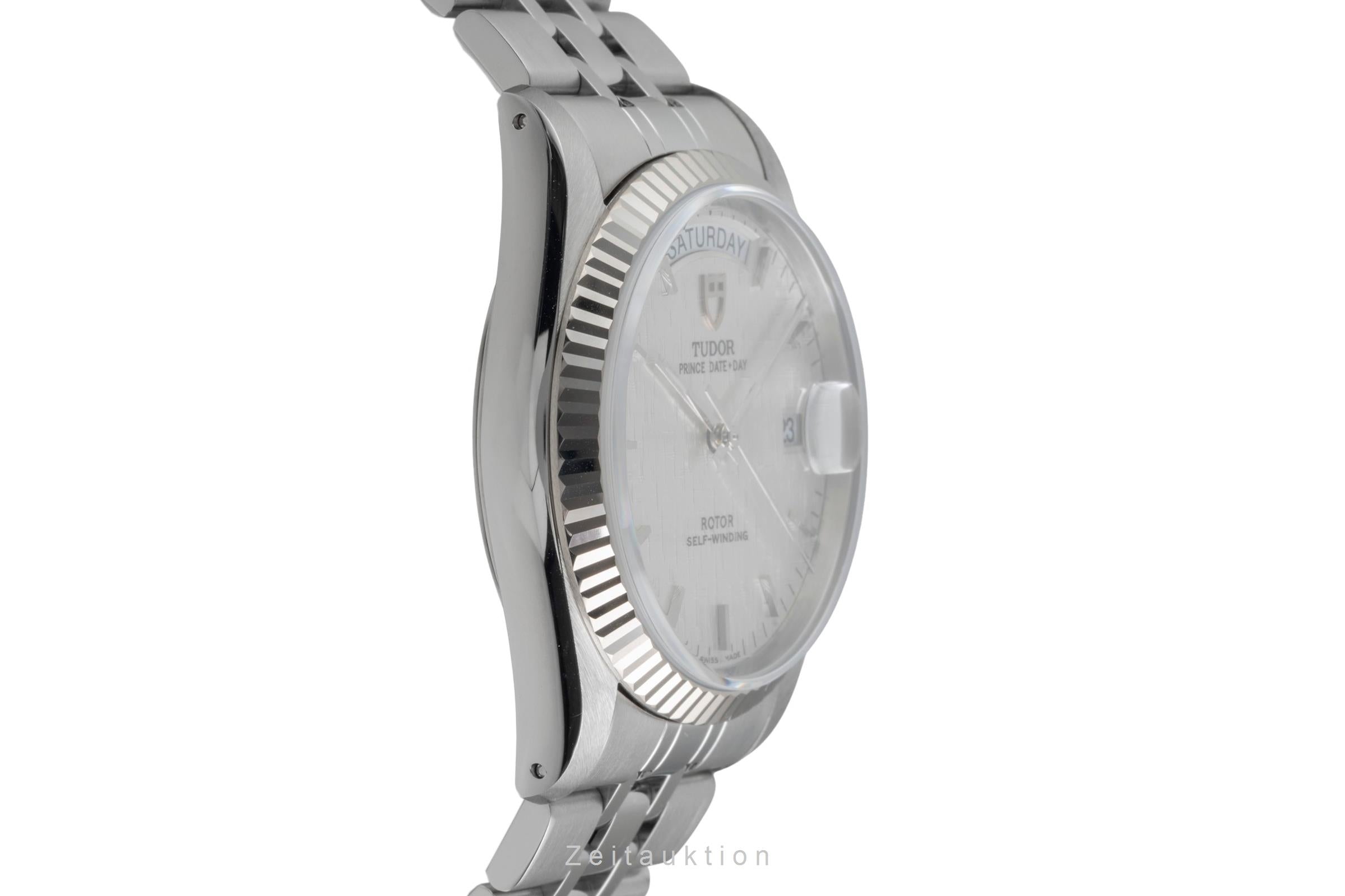 Tudor Date-Day acero / oro blanco automático reloj para caballeros 76214  [2604407]
