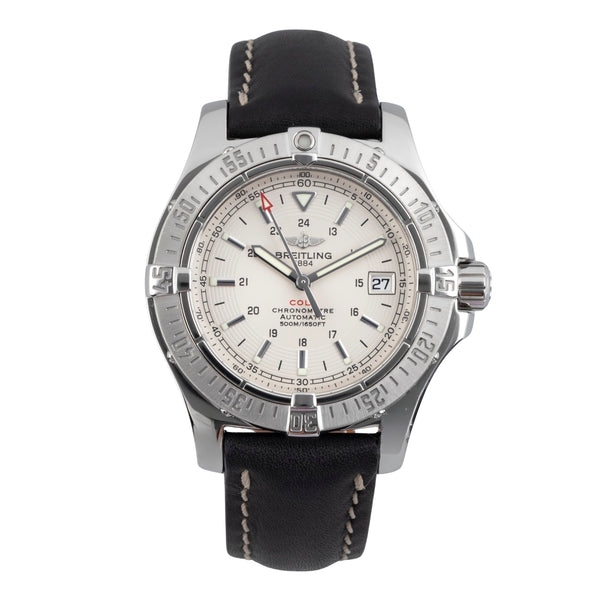 Breitling Colt acero automático reloj para caballeros A17380  [2604408]