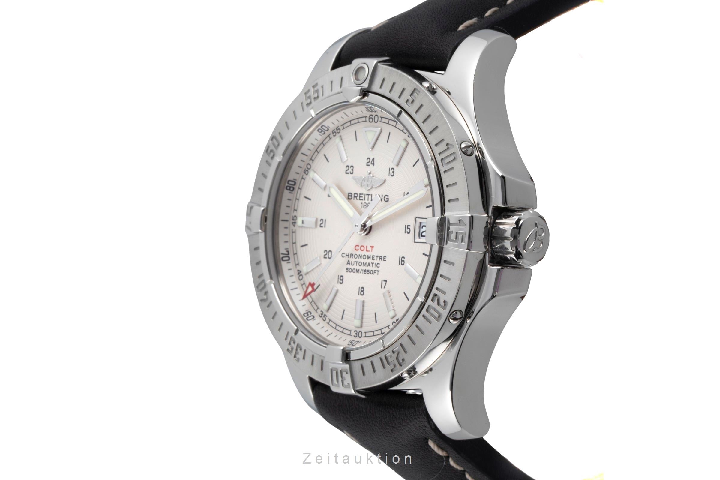 Breitling Colt acero automático reloj para caballeros A17380  [2604408]