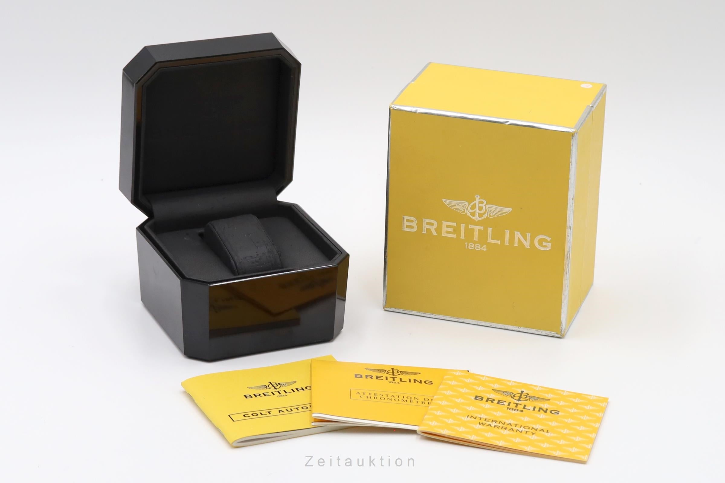 Breitling Colt acero automático reloj para caballeros A17380  [2604408]