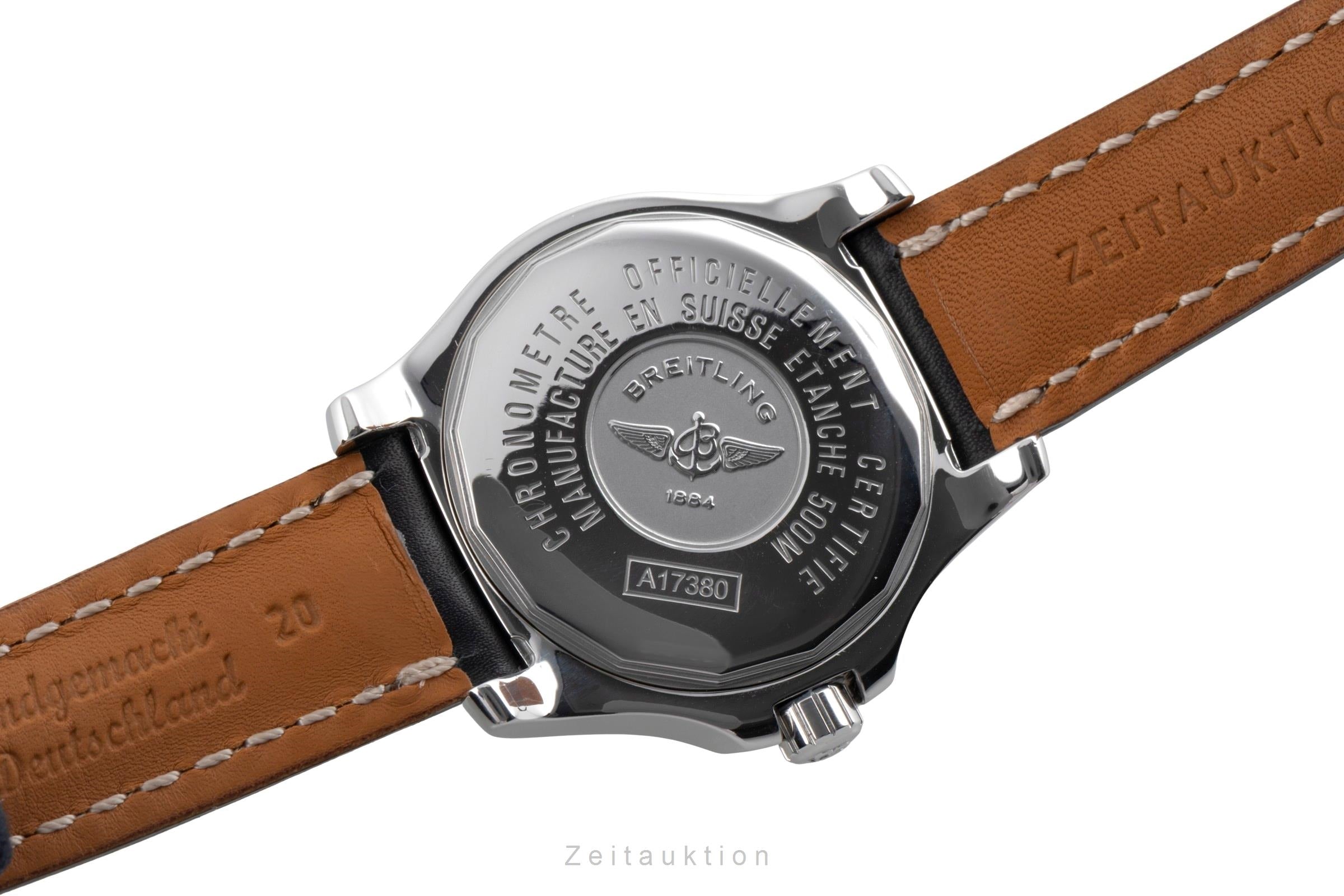 Breitling Colt acero automático reloj para caballeros A17380  [2604408]