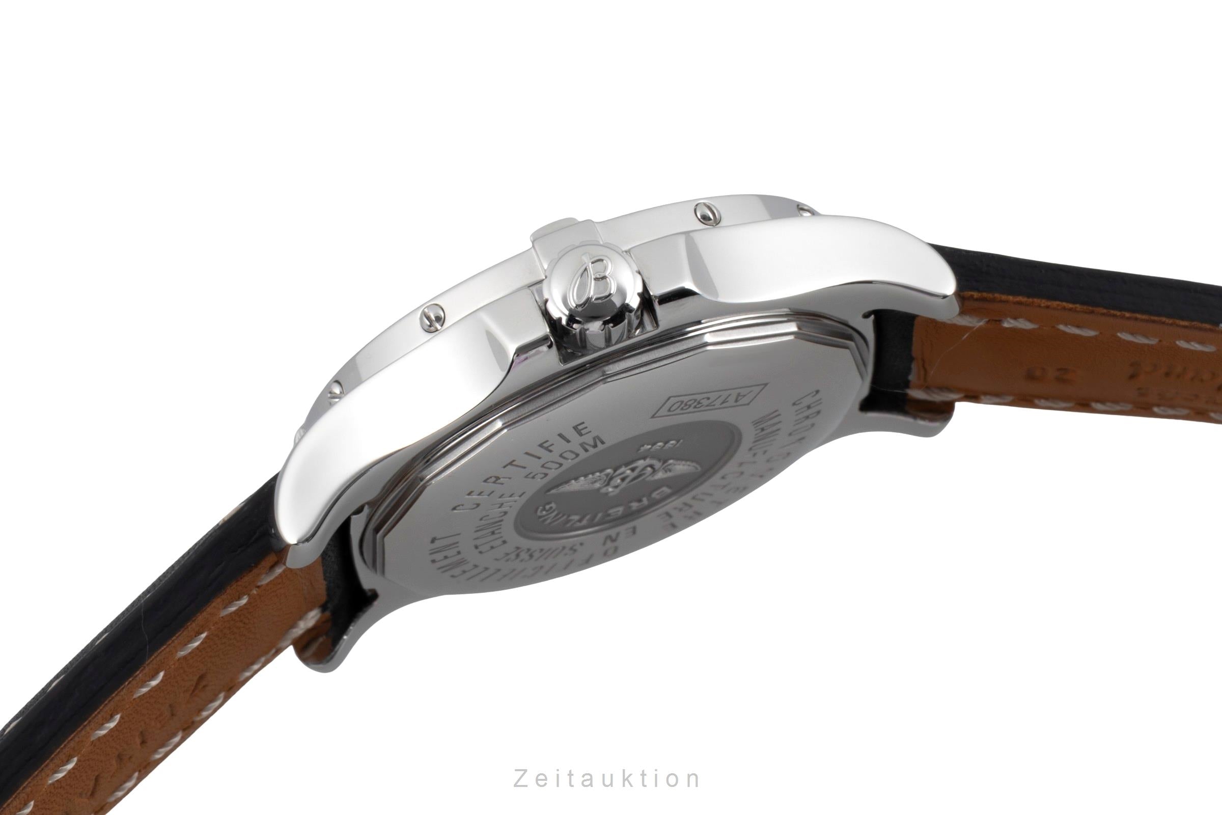 Breitling Colt acero automático reloj para caballeros A17380  [2604408]