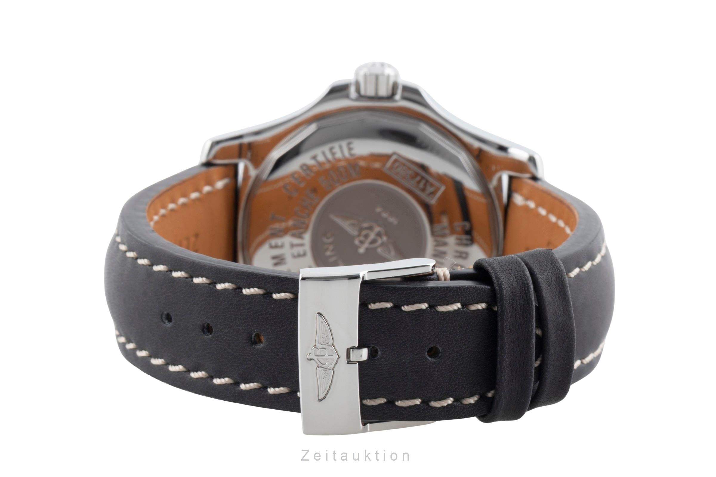 Breitling Colt acero automático reloj para caballeros A17380  [2604408]