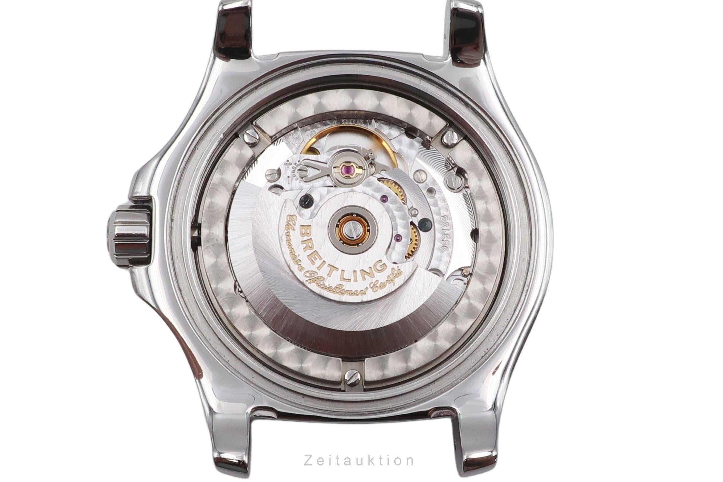 Breitling Colt acero automático reloj para caballeros A17380  [2604408]