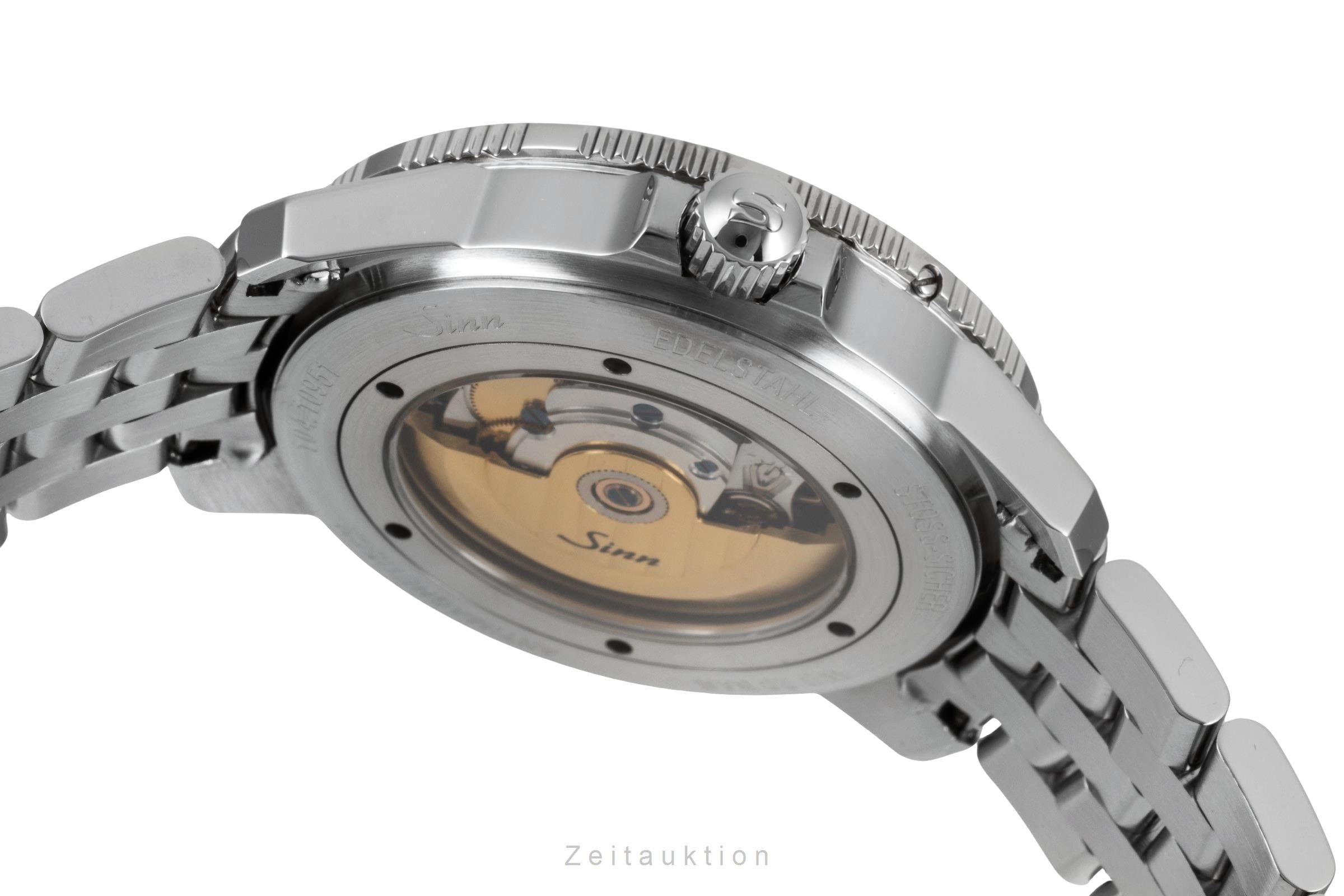 Sinn 104ST steel automatic men's watch 104.0131  [2604409]