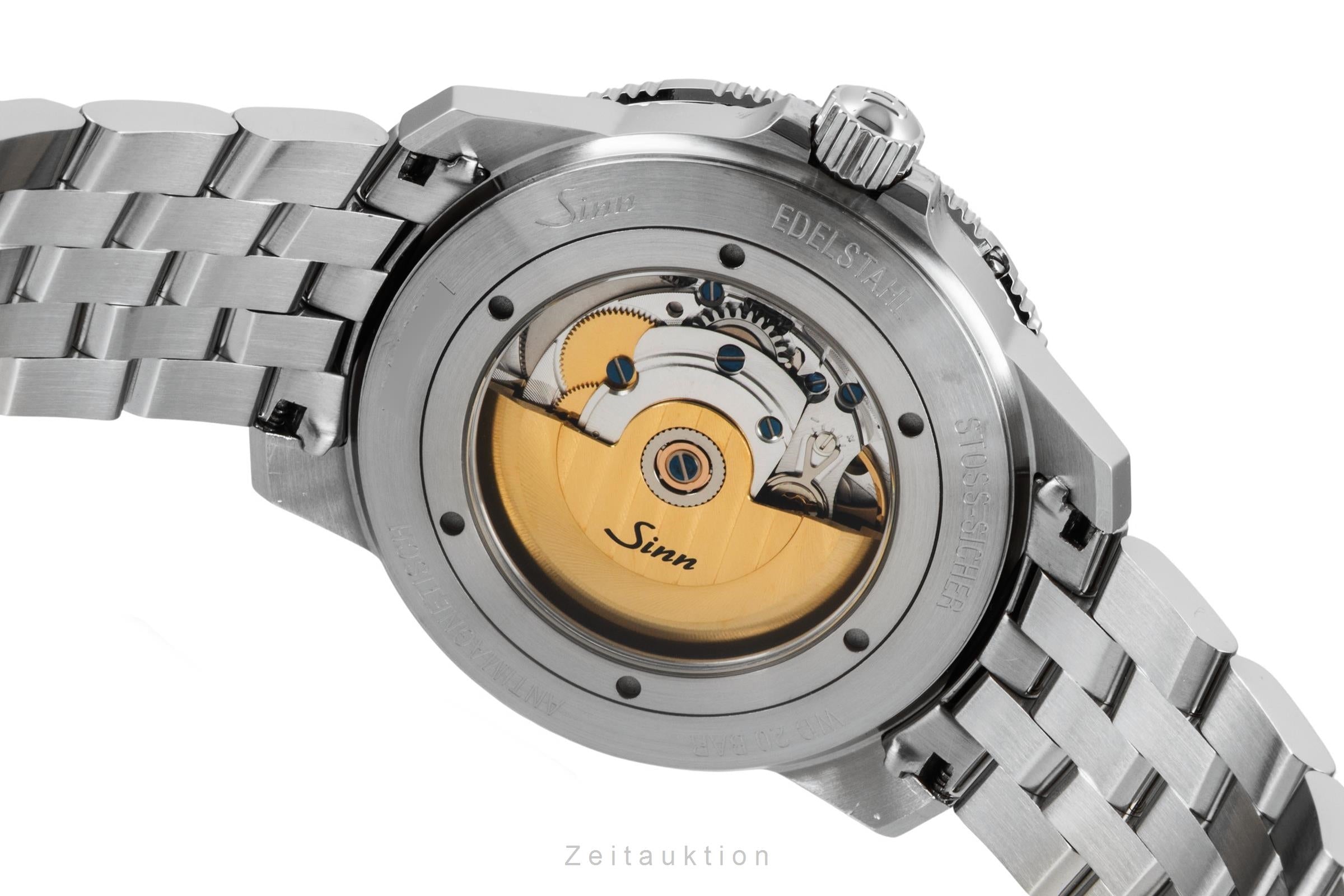 Sinn 104ST steel automatic men's watch 104.0131  [2604409]