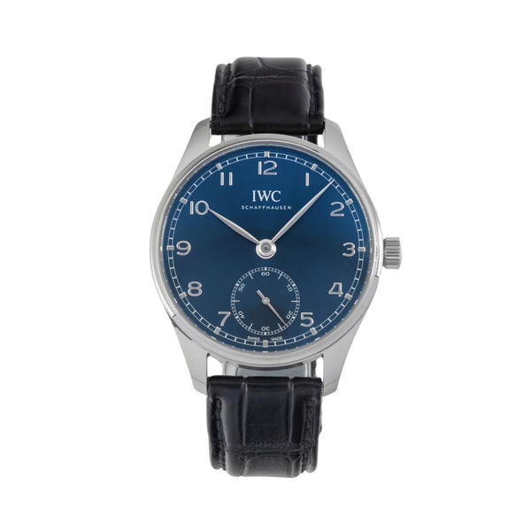 IWC Portugieser acier automatique montre pour hommes IW358305 LP: 7700EUR  [2604410]