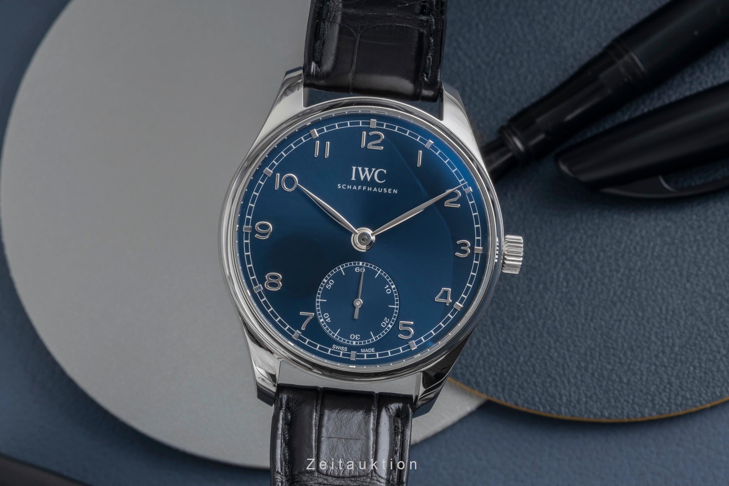 IWC Portugieser steel automatic men's watch IW358305 LP: 7700EUR  [2604410]