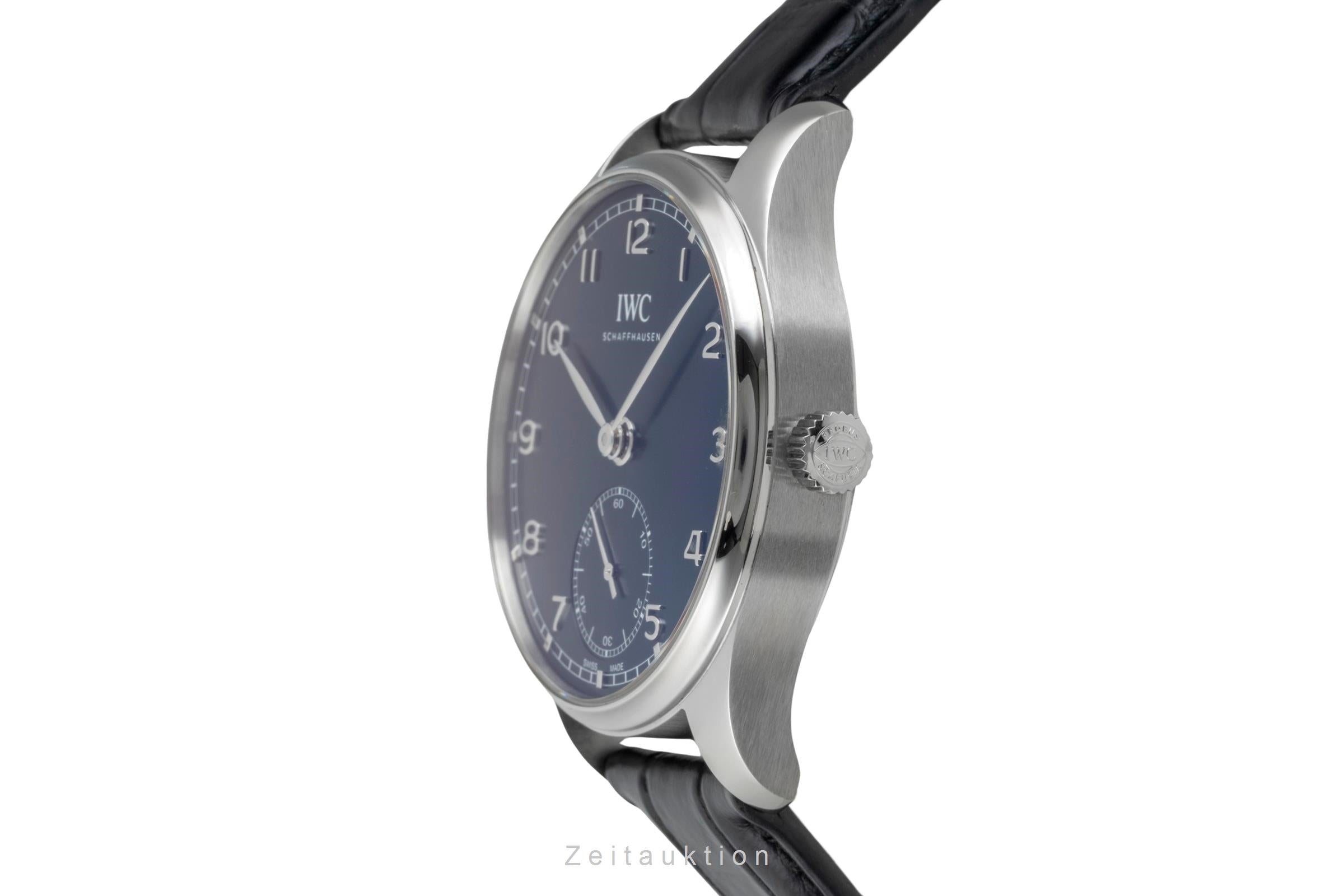 IWC Portugieser acier automatique montre pour hommes IW358305 LP: 7700EUR  [2604410]