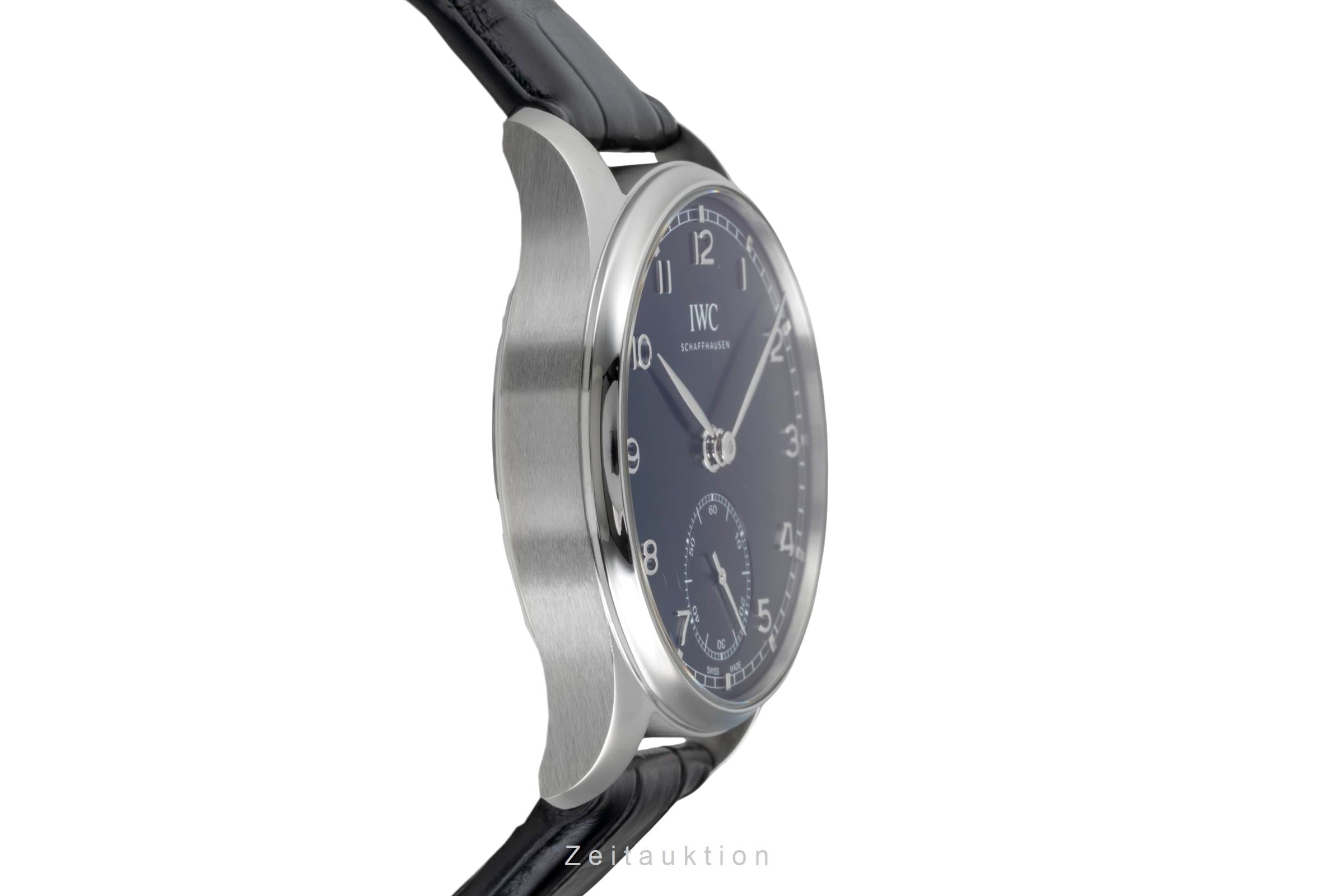 IWC Portugieser acier automatique montre pour hommes IW358305 LP: 7700EUR  [2604410]
