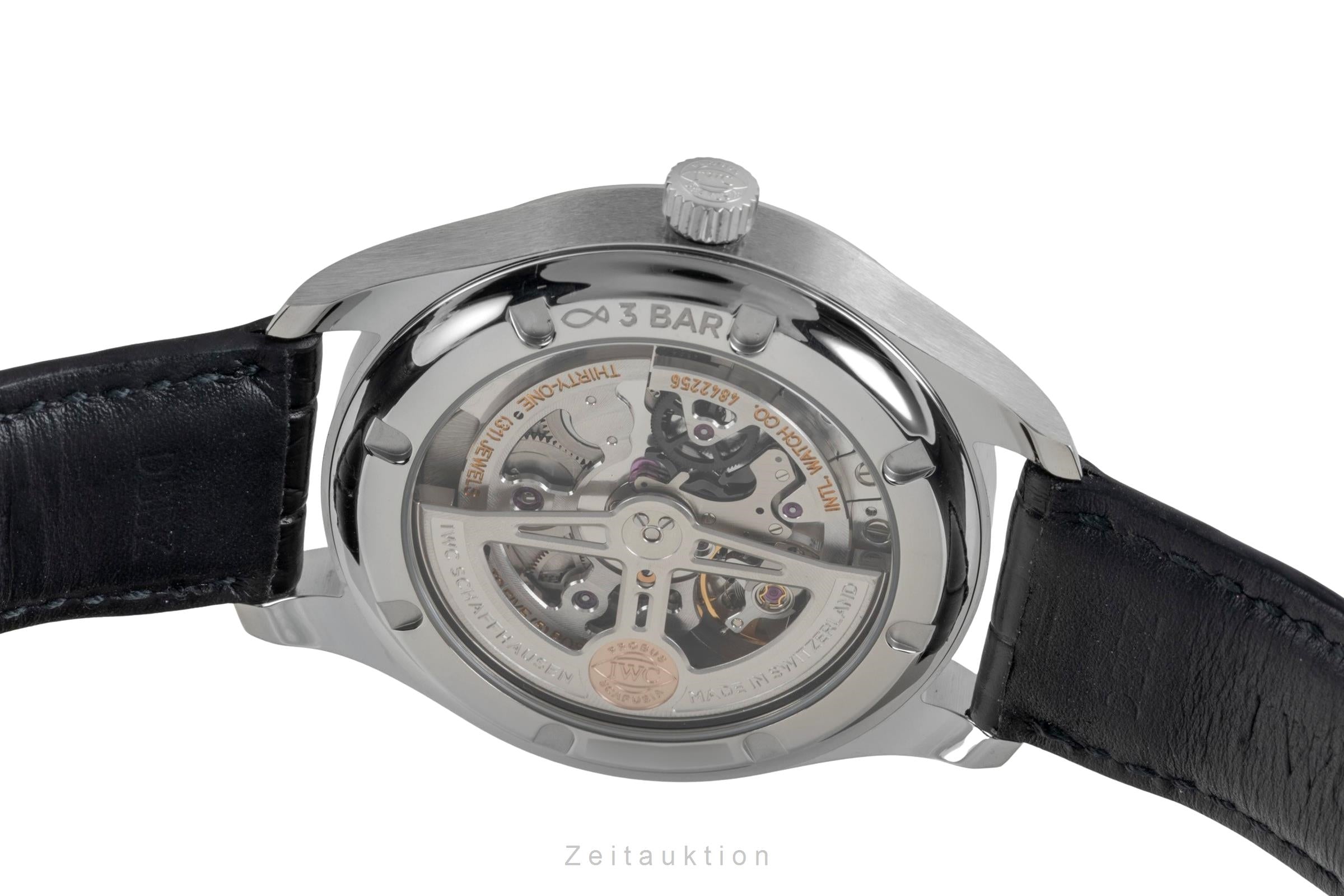 IWC Portugieser acier automatique montre pour hommes IW358305 LP: 7700EUR  [2604410]
