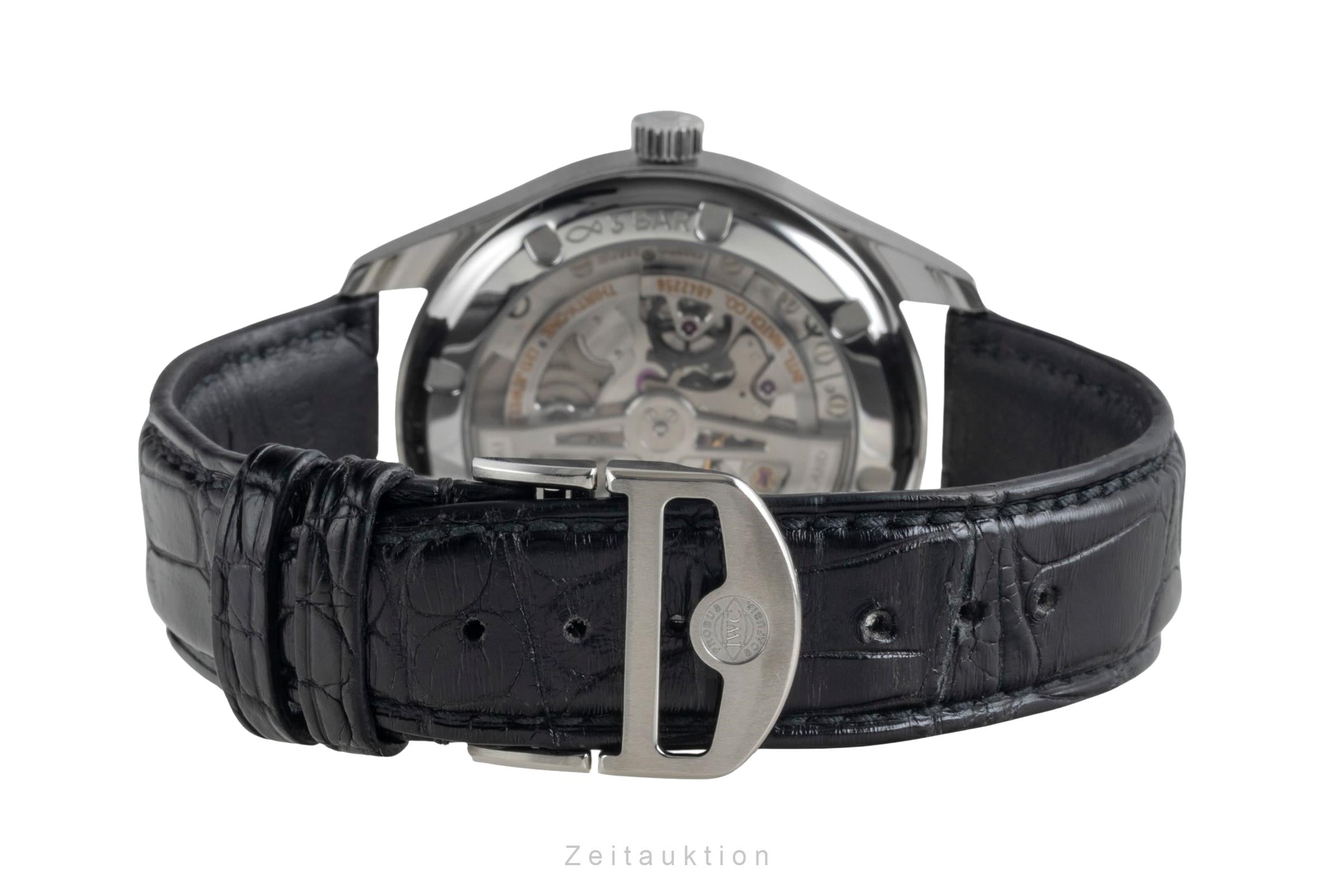 IWC Portugieser acier automatique montre pour hommes IW358305 LP: 7700EUR  [2604410]