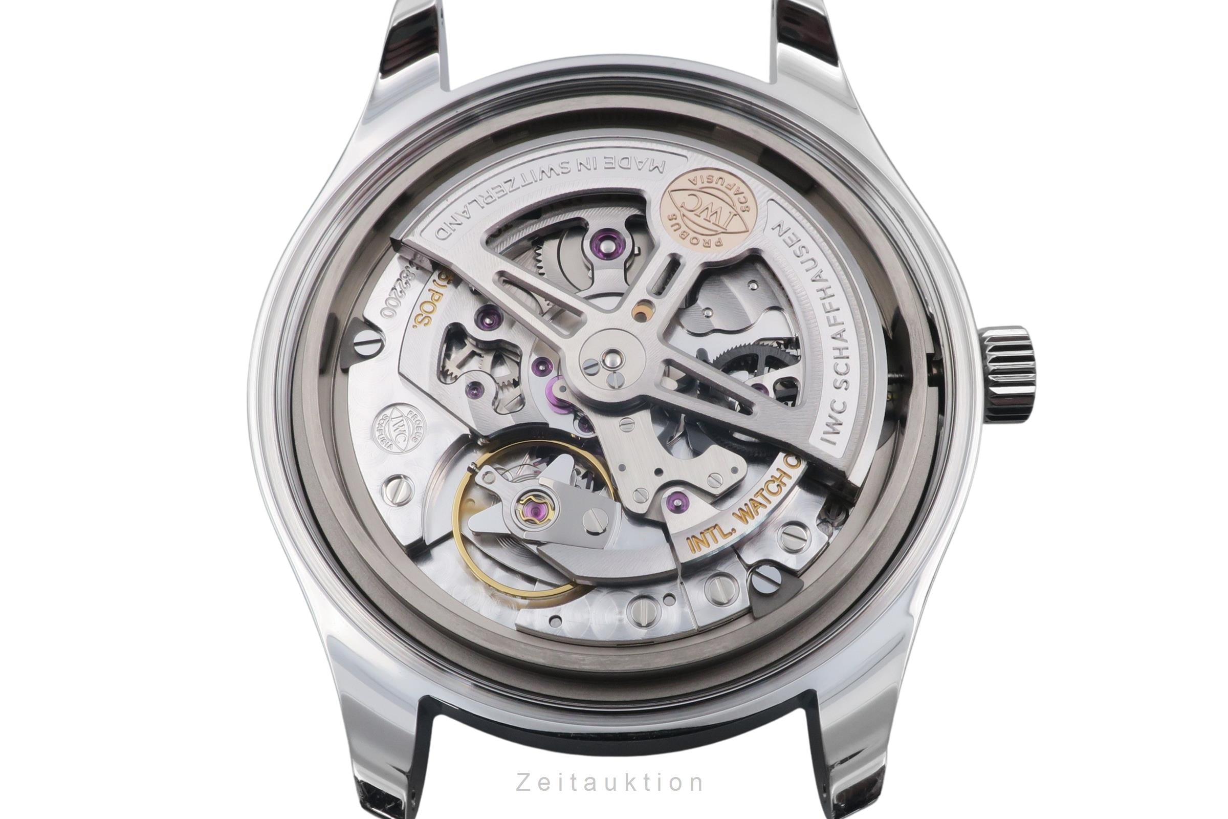 IWC Portugieser acier automatique montre pour hommes IW358305 LP: 7700EUR  [2604410]