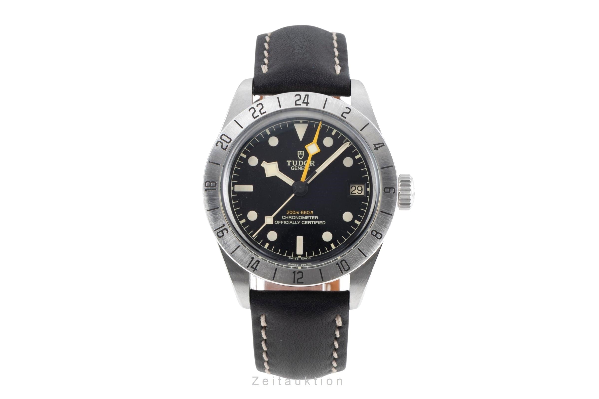 Tudor Black Bay acero automático reloj para caballeros M79470-0003 LP: 4280EUR  [2604411]